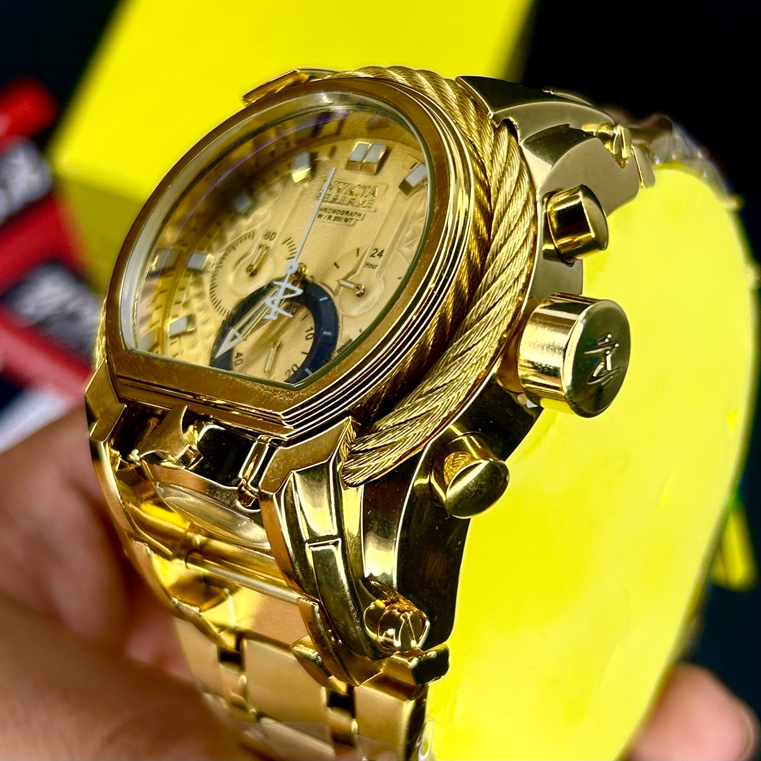 INVICTA BOLT ZEUS ARO FUNCIONAL PARA HOMBRE REF-DD