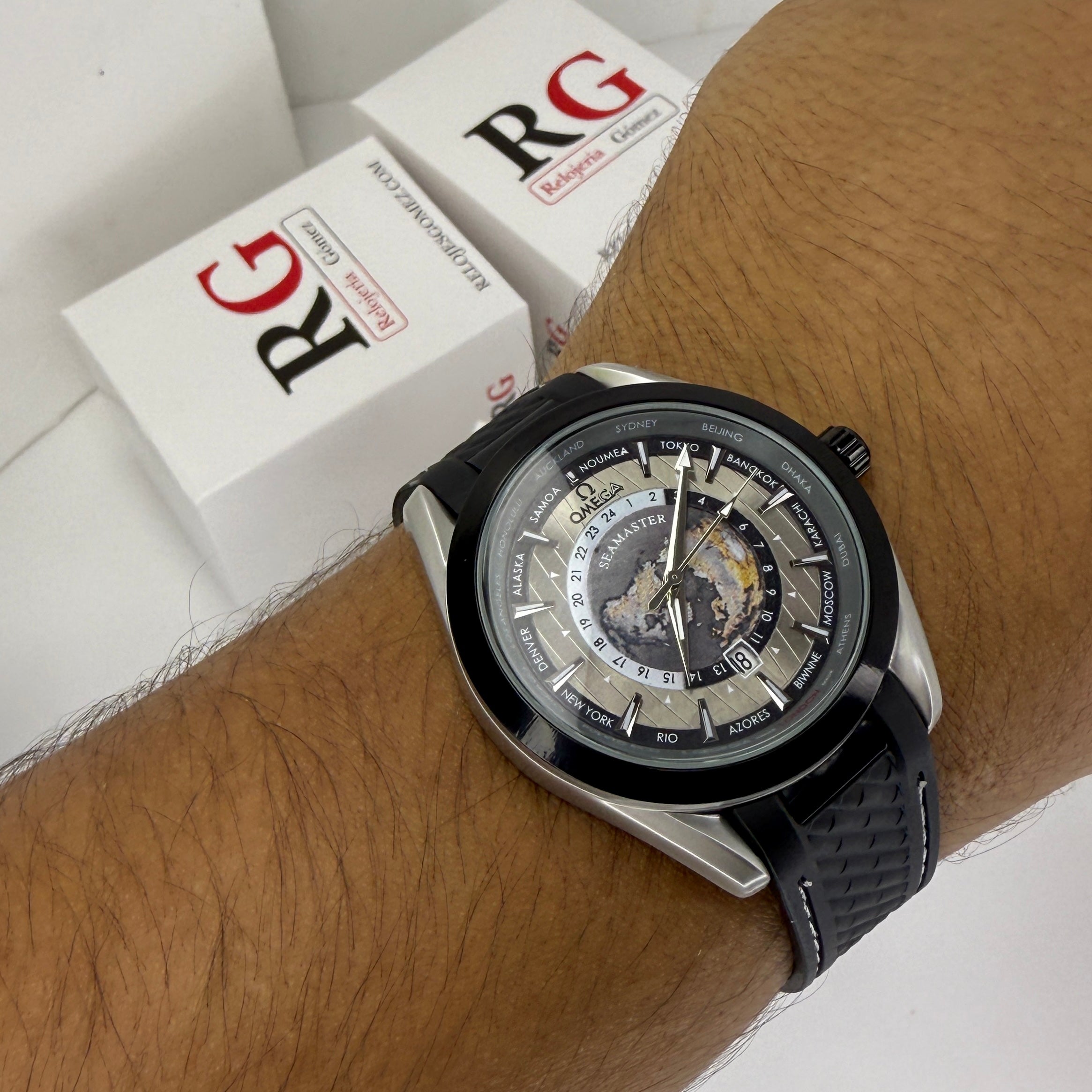 OMEGA SEAMASTER PARA HOMBRE REF-NEW TIME-N