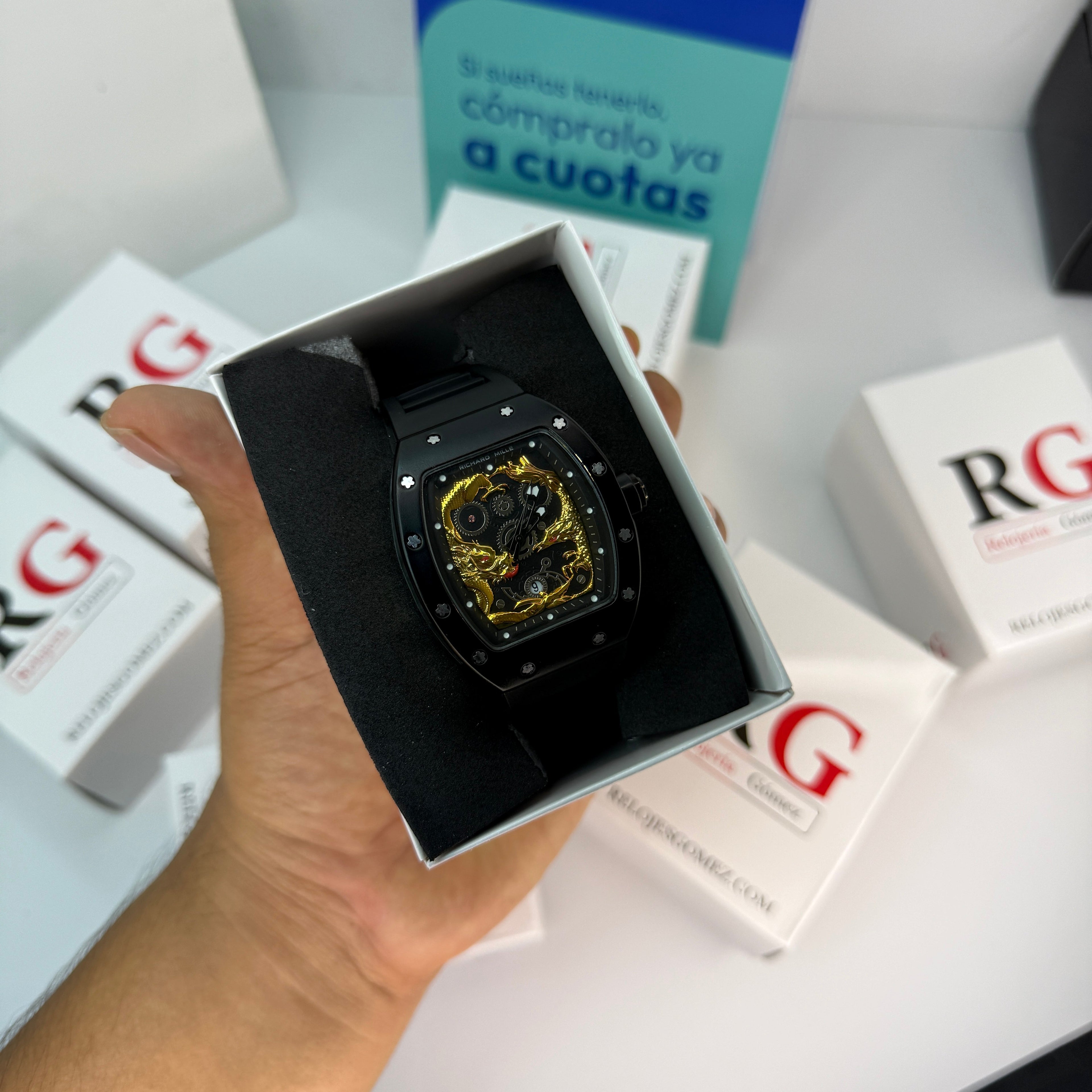 RICHARD MILLER PARA HOMBRE DRAGON -ND3