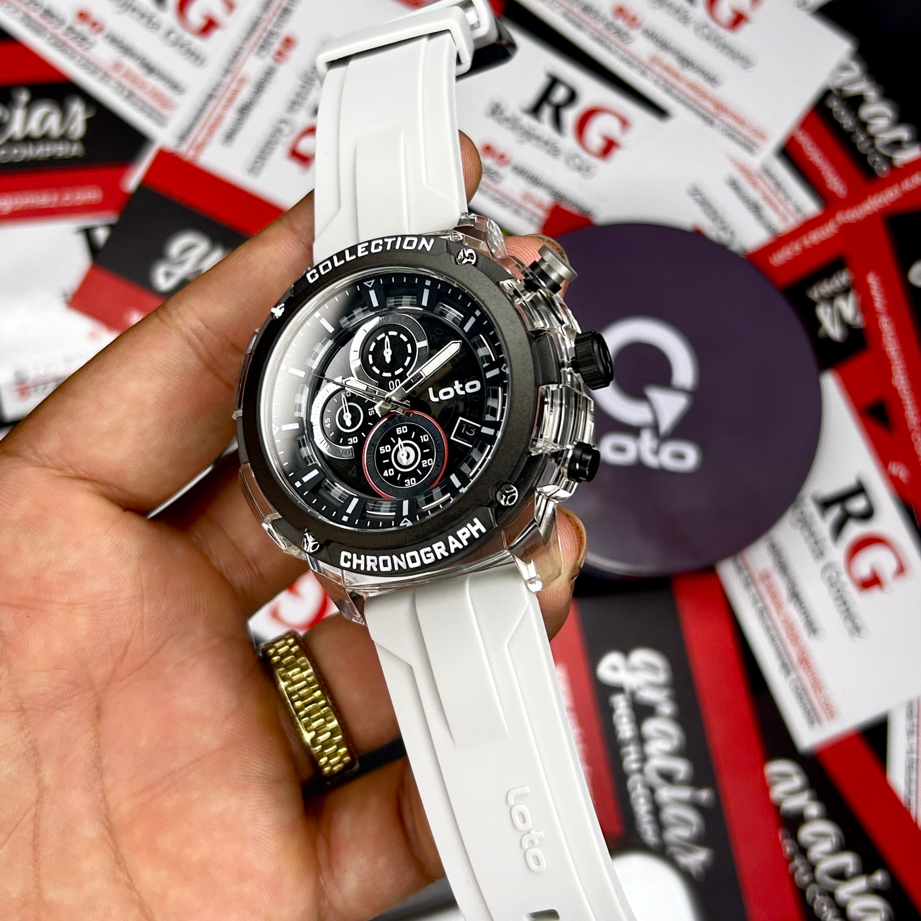 LOTO ORIGINAL CRONOGRAFO REF-LT2433-G