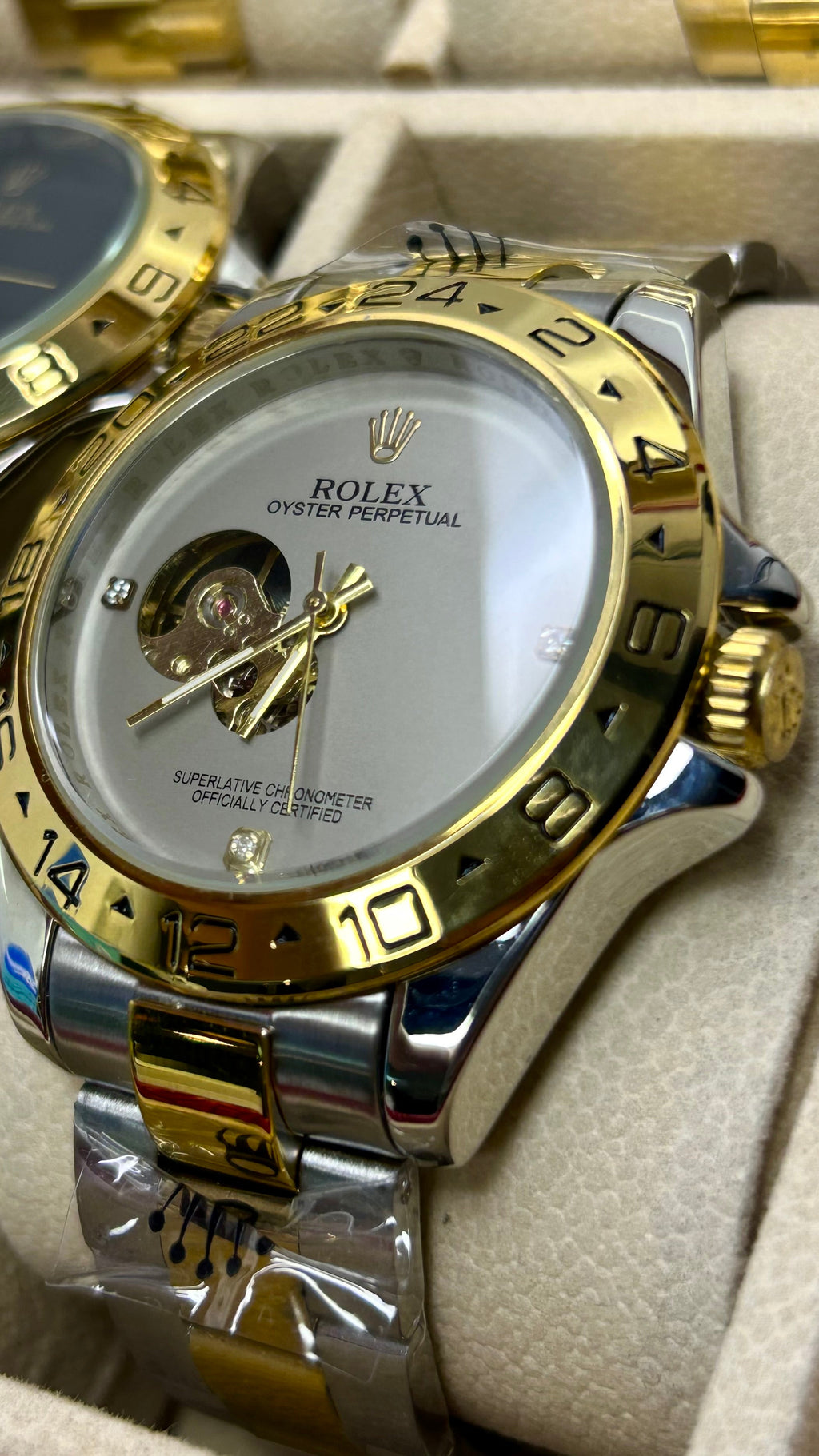 RLX AUTOMATICO PARA HOMBRE REF-BIG