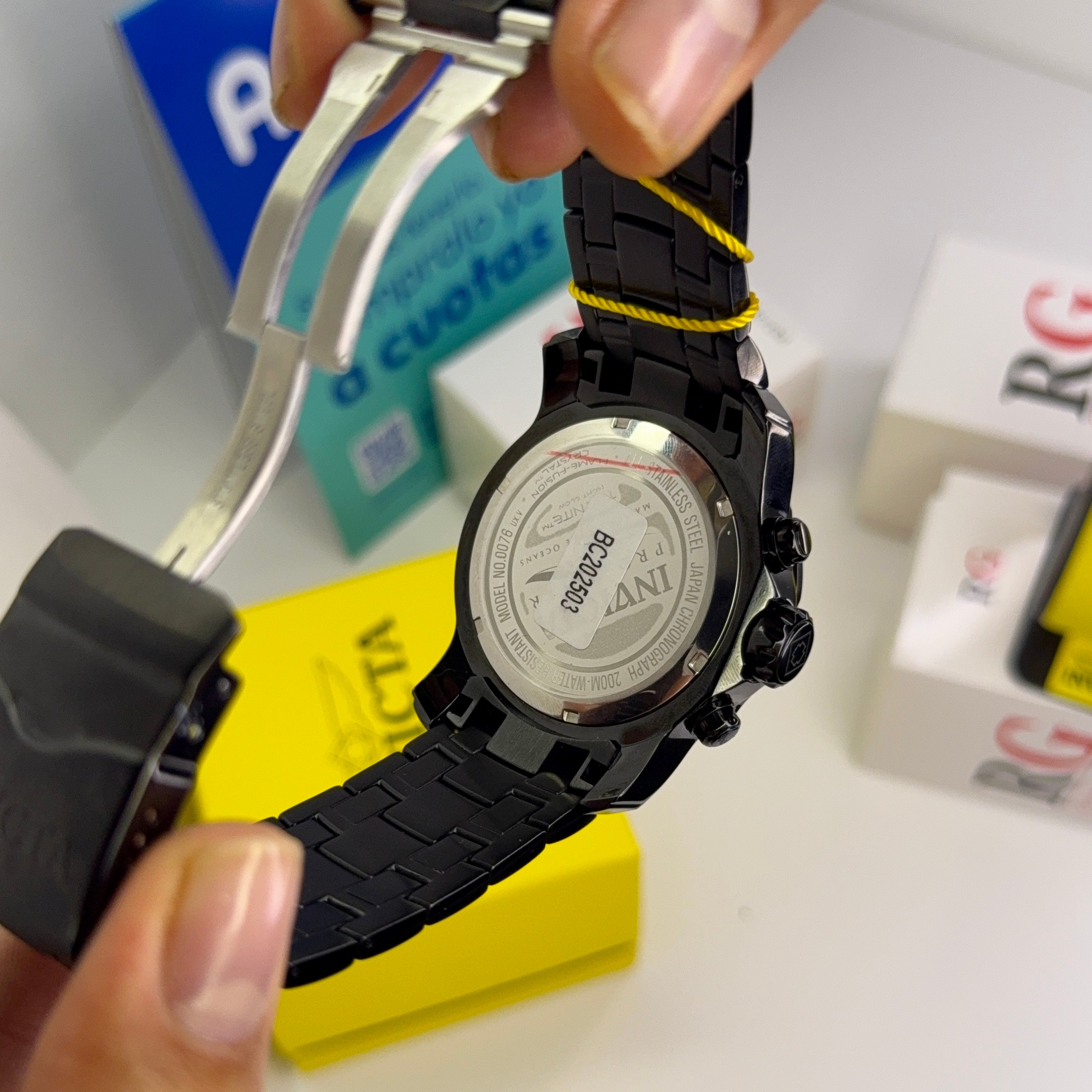 INVICTA LUXURY PRO DIVER ORIGINAL PARA HOMBRE REF 0076