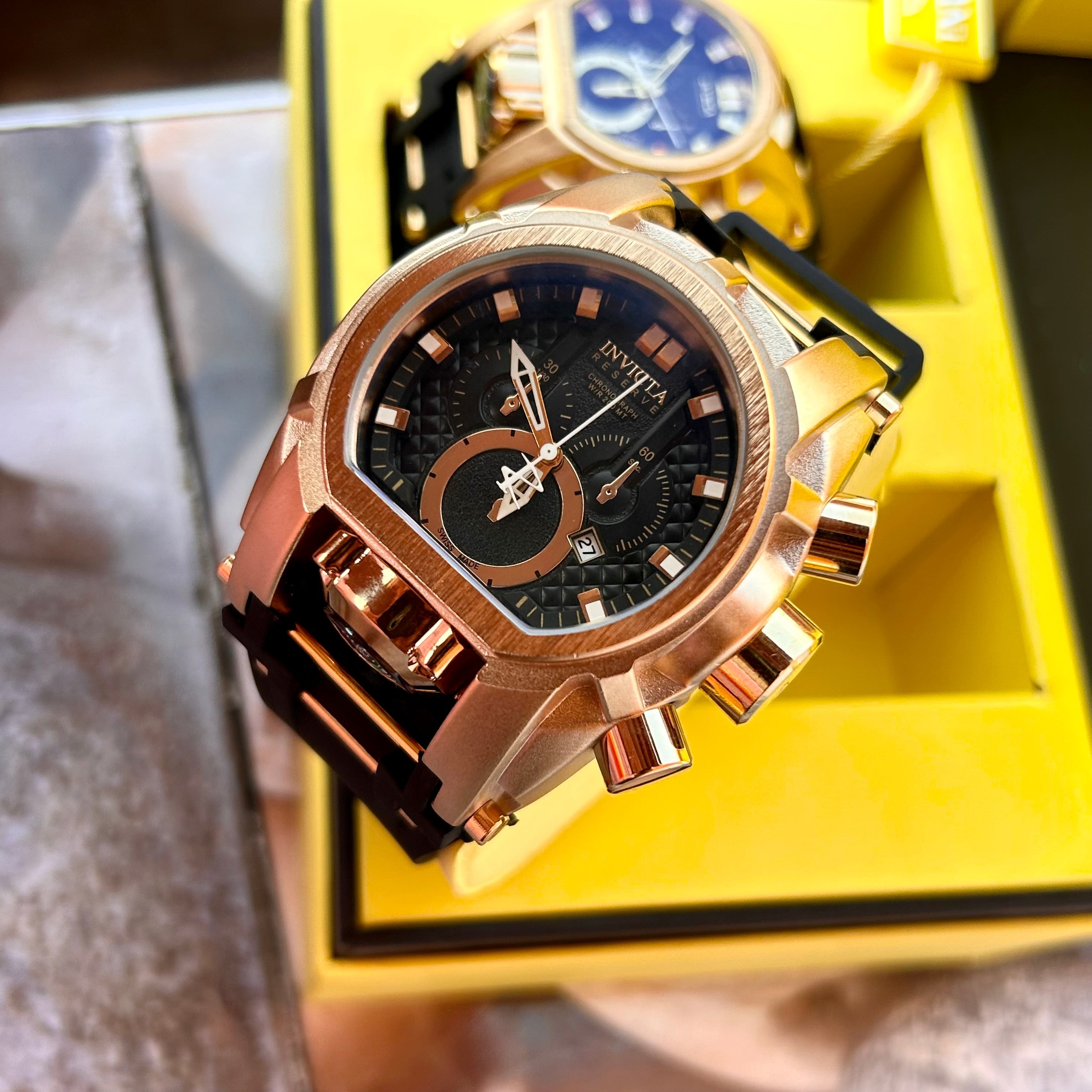 INVICTA BOLT GOMA PARA HOMBRE REF-NN