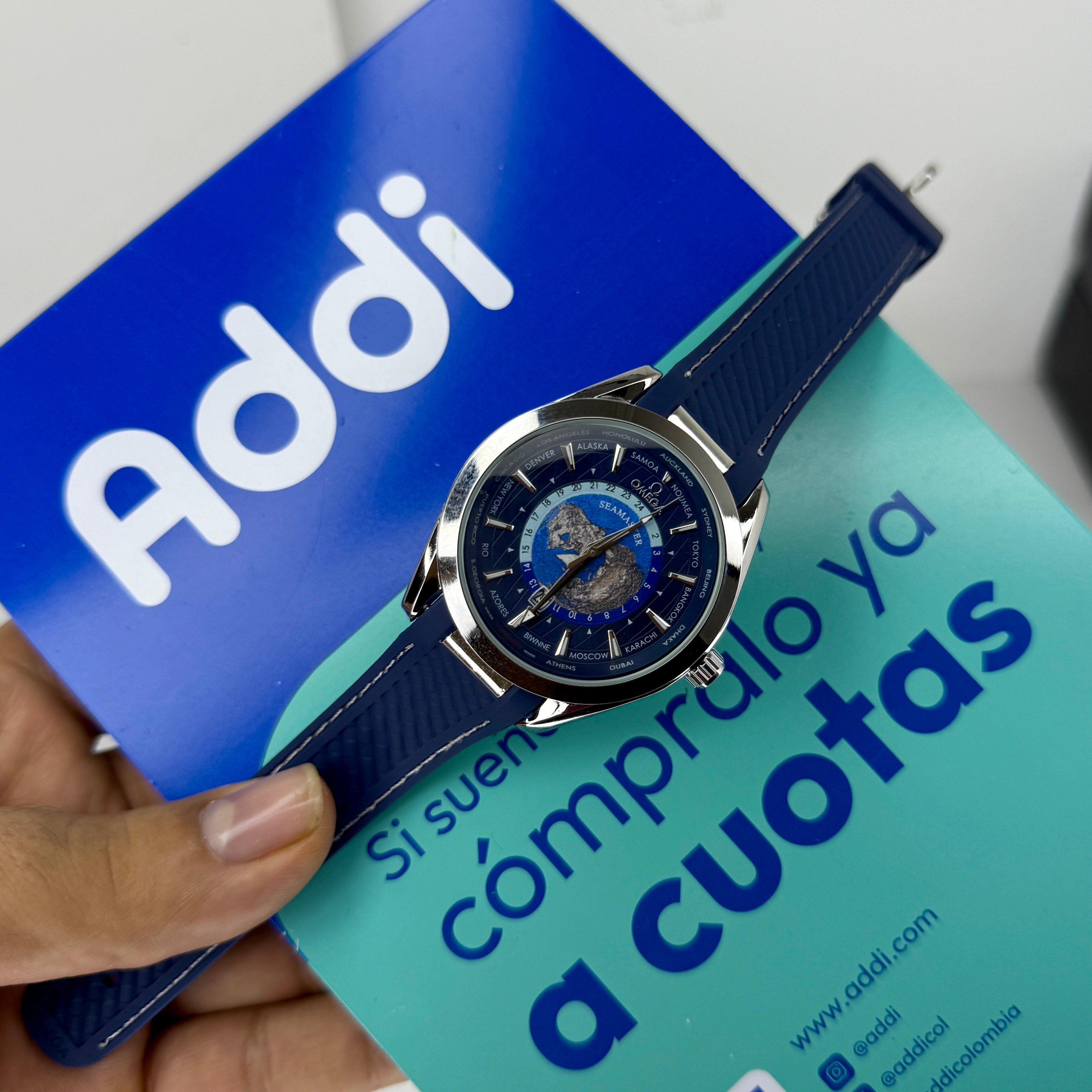 OMEGA SEAMASTER PARA HOMBRE REF-NEW TIME-A