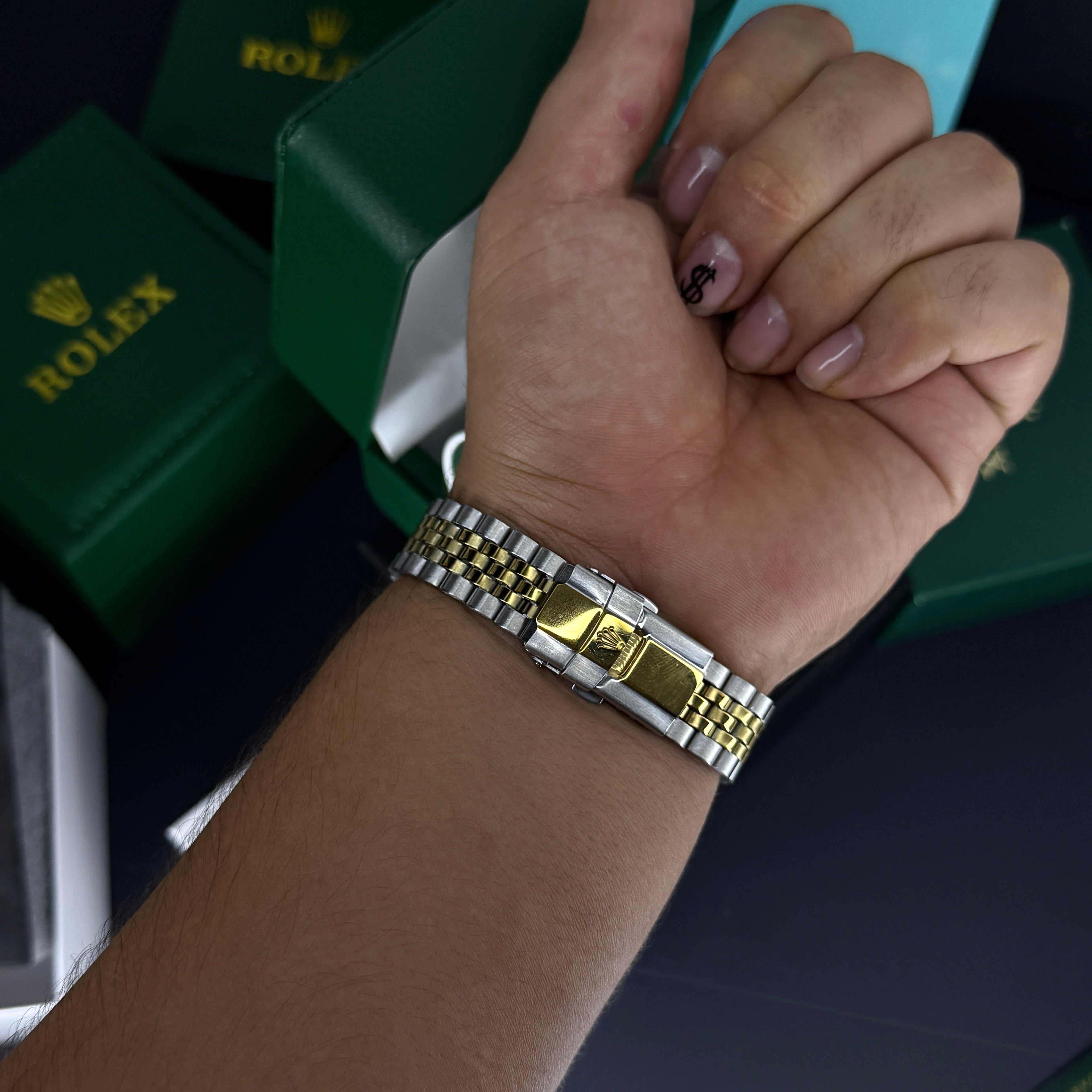 RLX PRESIDENT PARA HOMBRE REF-BB