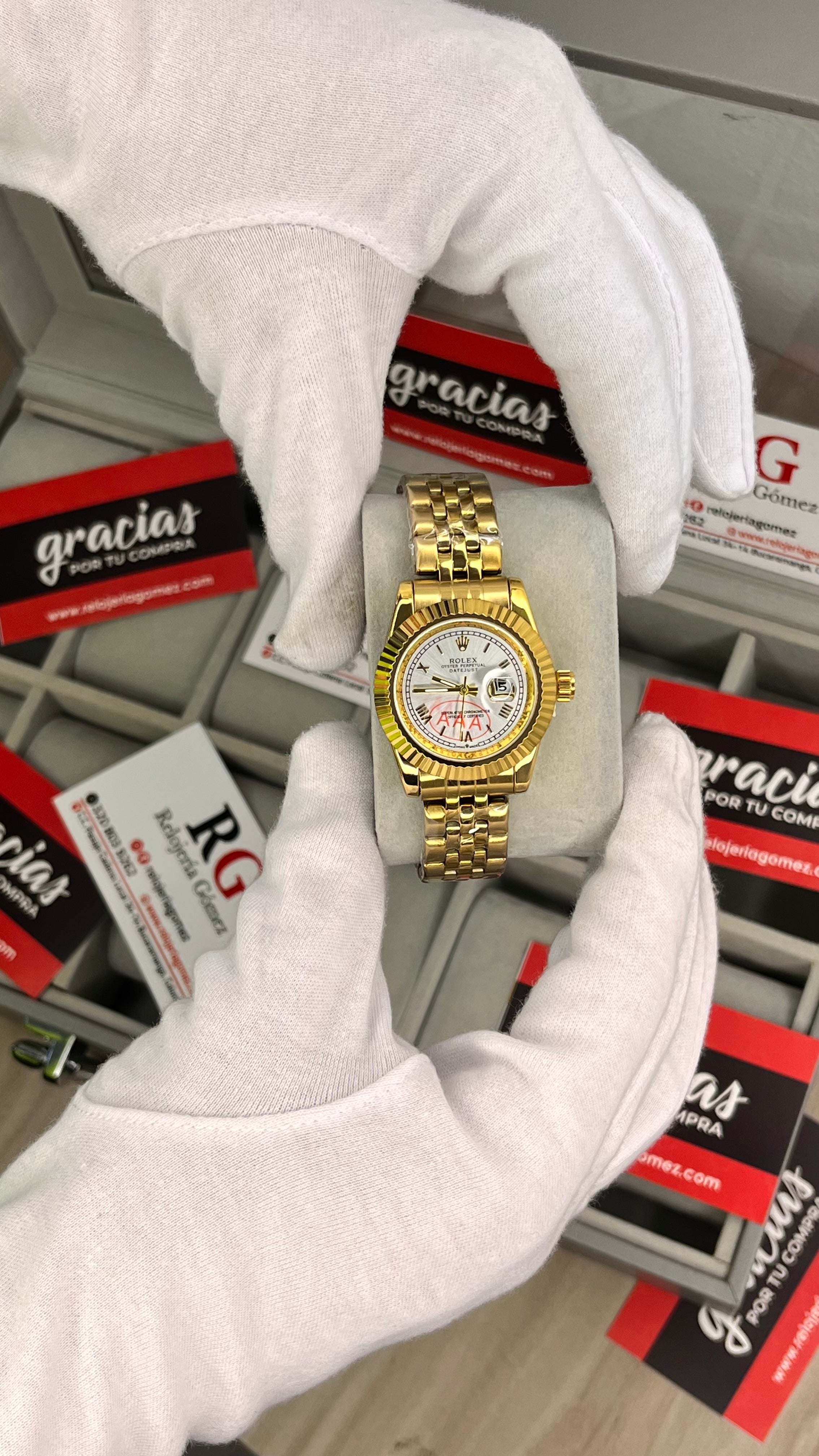 RLX DATE JUST SIMULACION HOMBRE REF-DB