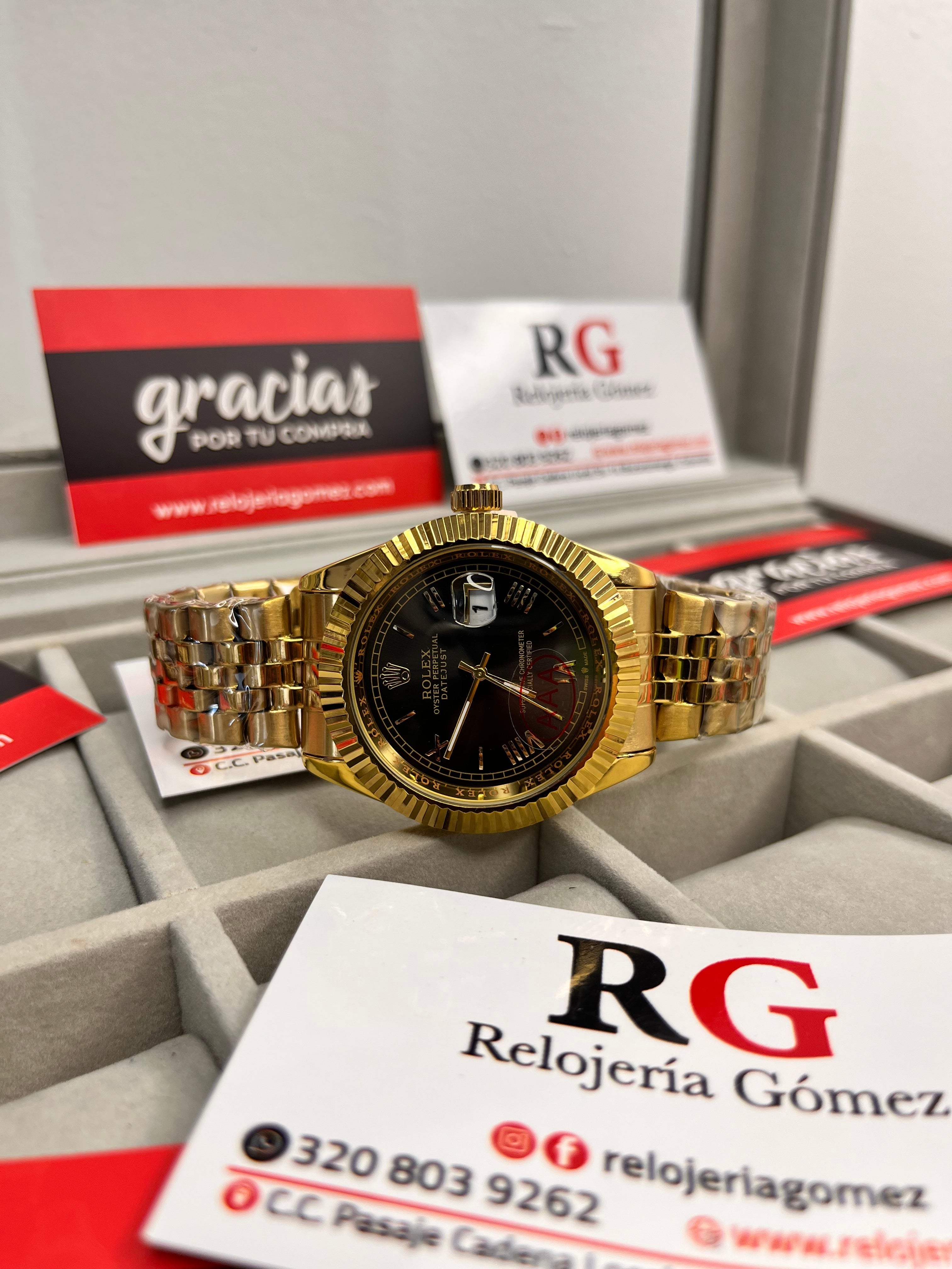 RLX DATE JUST SIMULACION PARA MUJER REF-DN