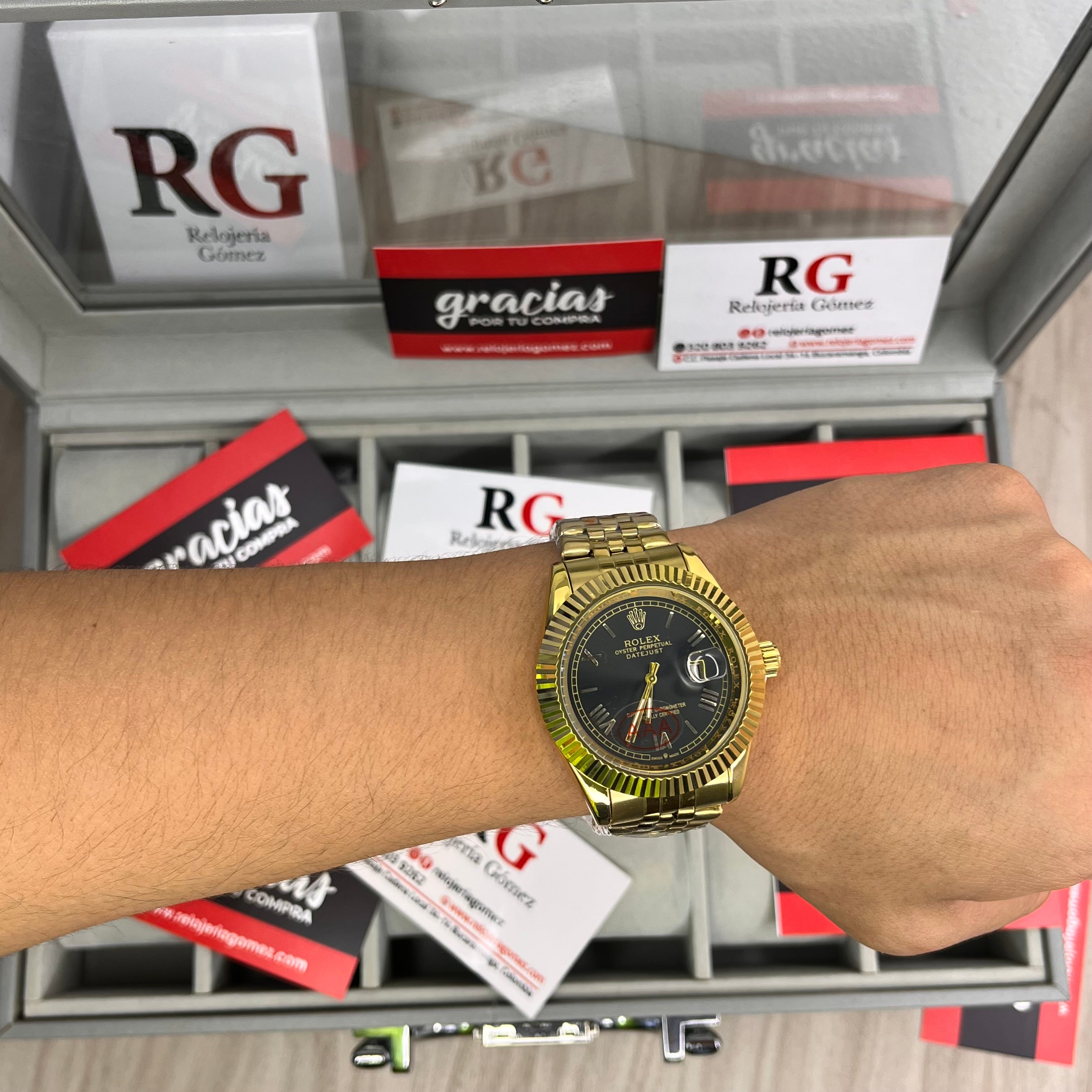 RLX DATE JUST SIMULACION PARA MUJER REF-DN