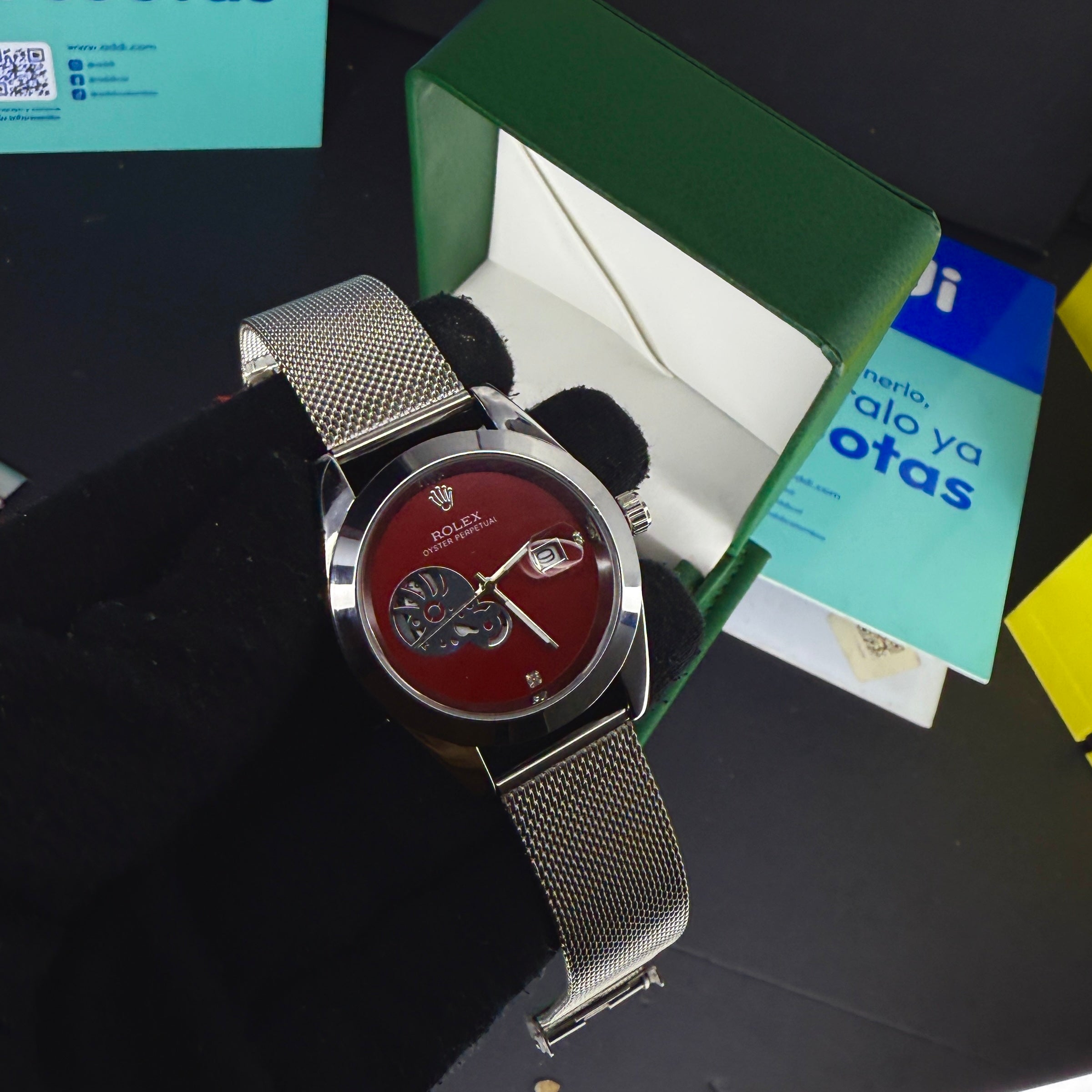 RLX DAY DATE MALLA PARA HOMBRE - REF-PR