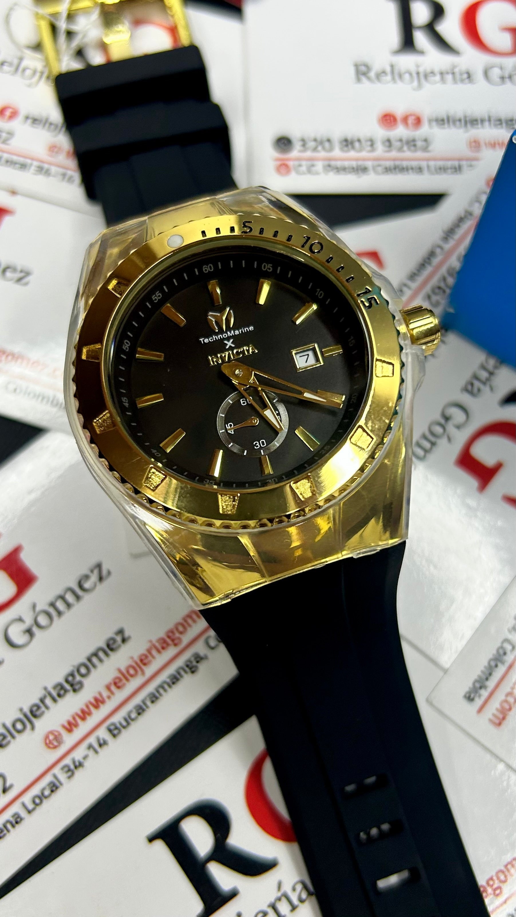 PAREJA INVICTA x TECHNOMARINE  REF-NN