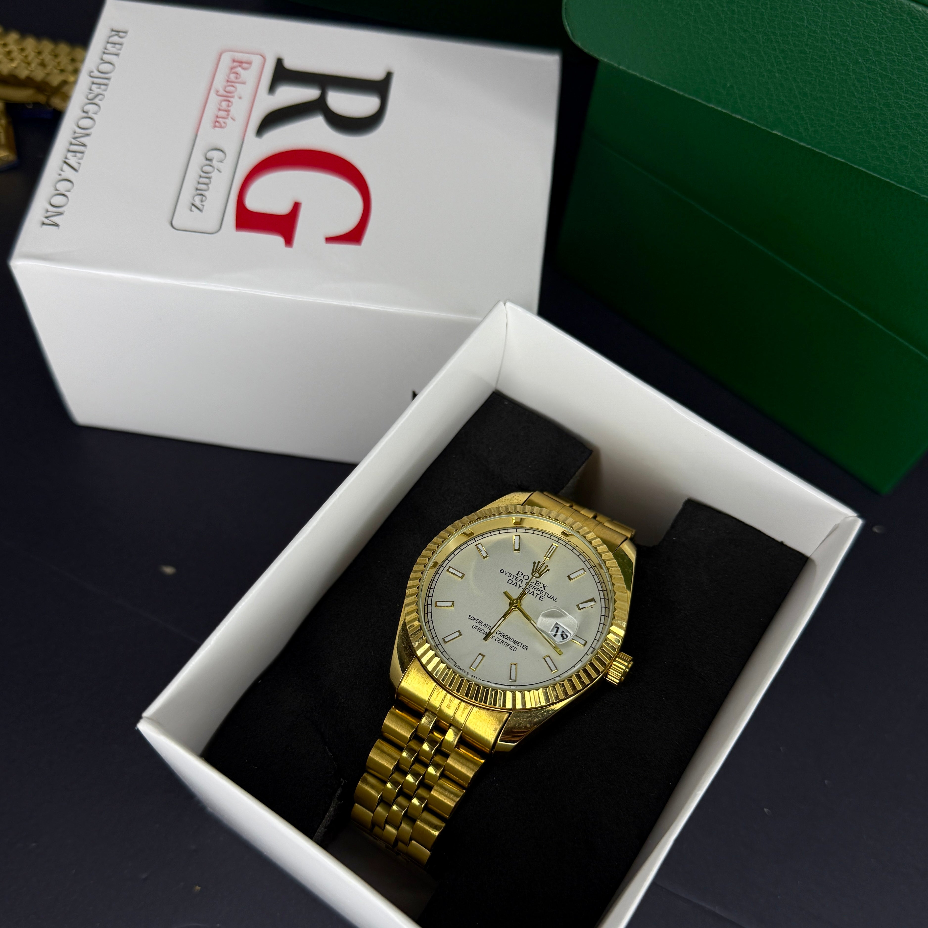 RLX DAY-DATE PARA HOMBRE REF-DB