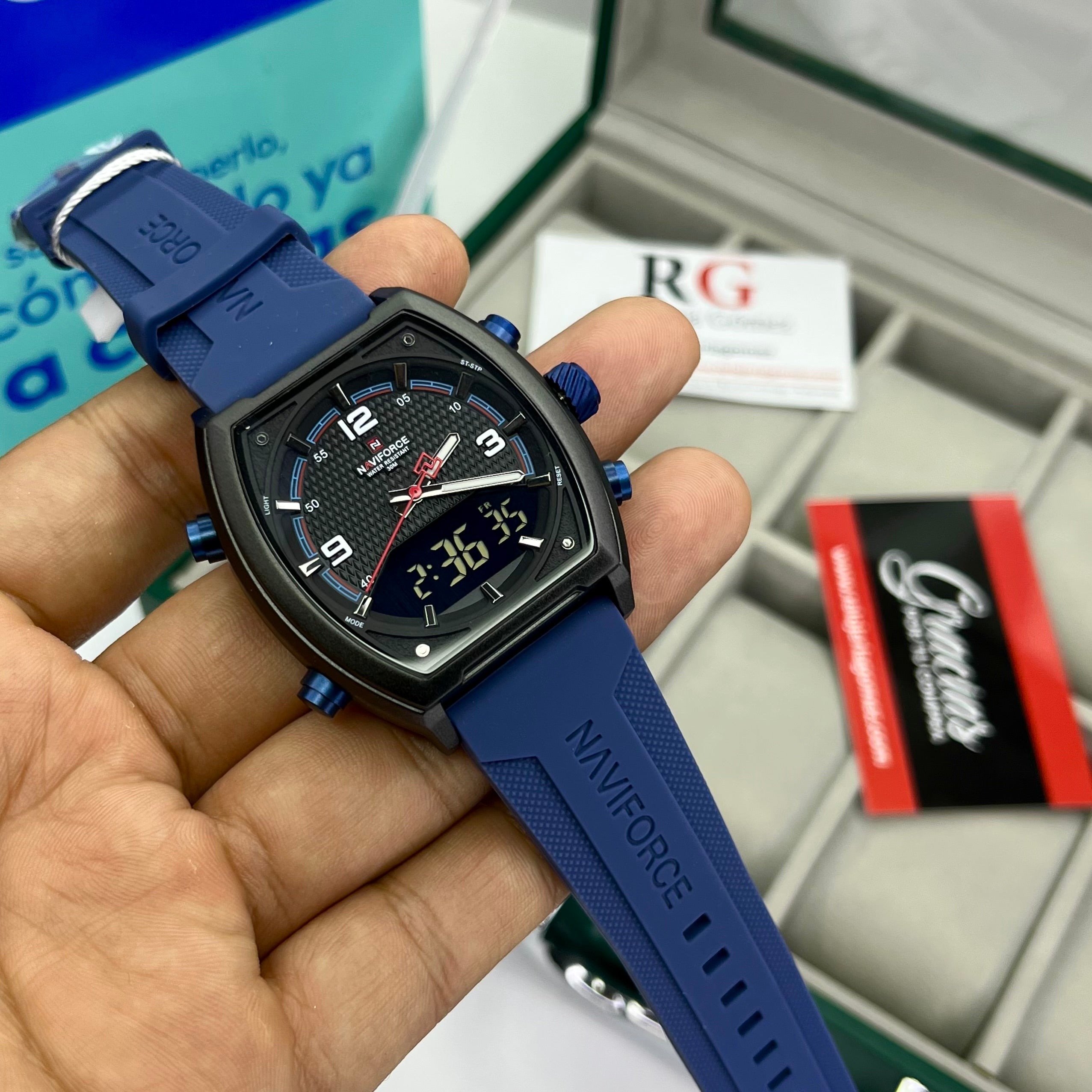 NAVIFORCE ORIGINAL PARA HOMBRE REF-NF9242-AN