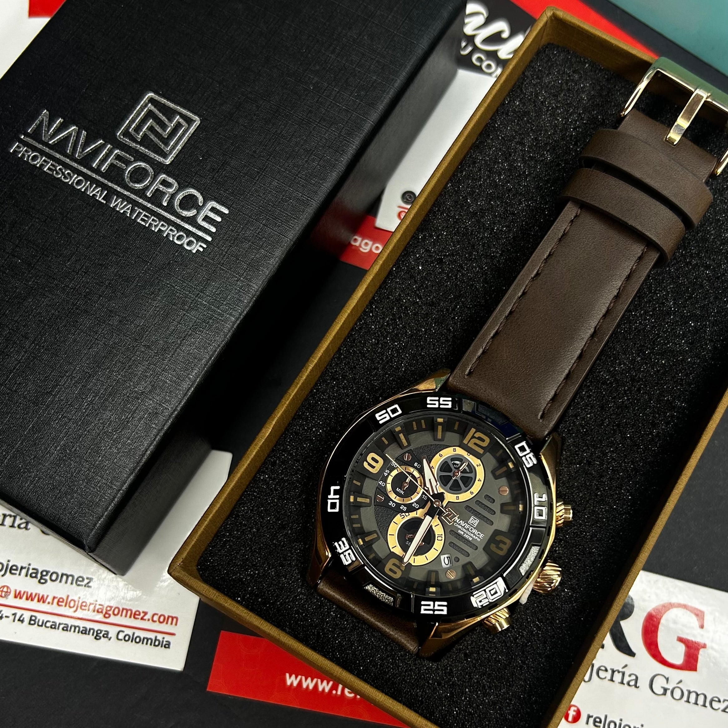 NAVIFORCE ORIGINAL PARA HOMBRE REF NF8043-MO