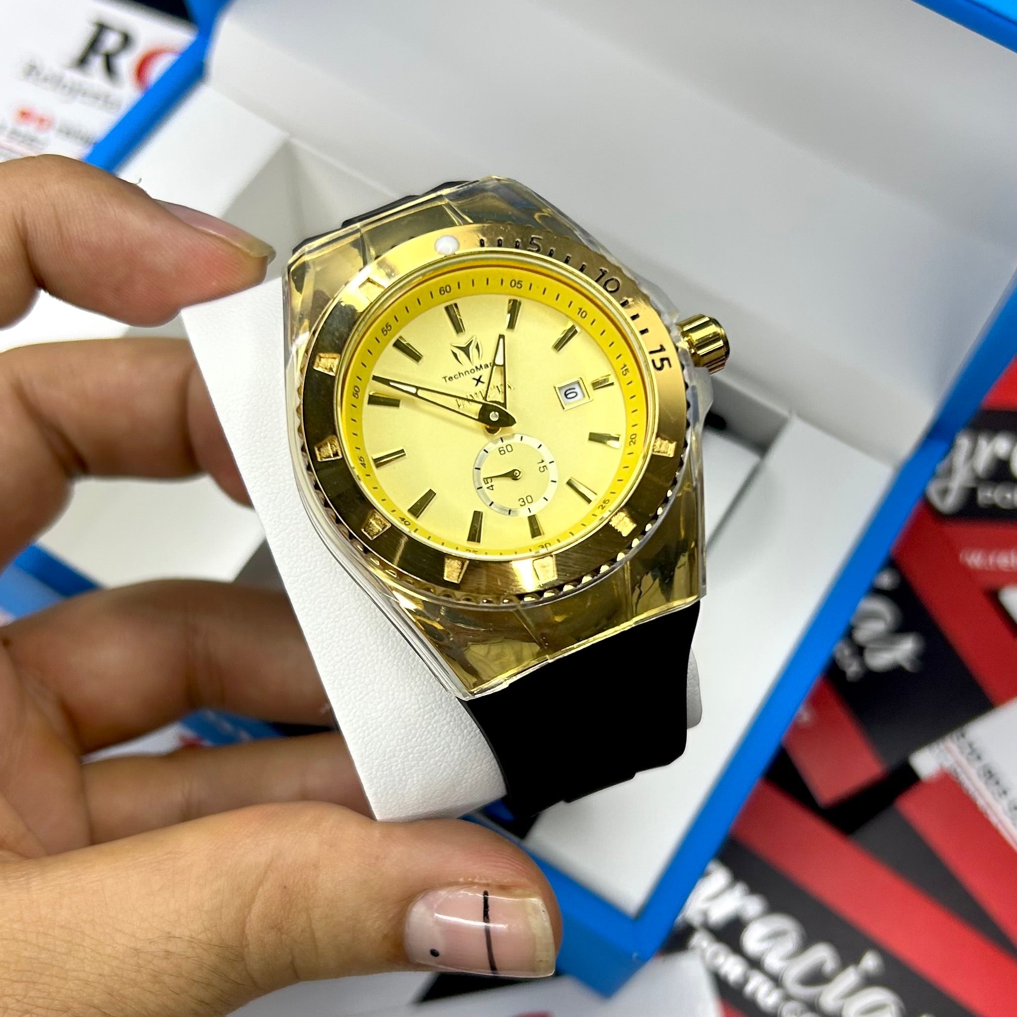 INVICTA x TECHNOMARINE PARA HOMBRE REF-ND