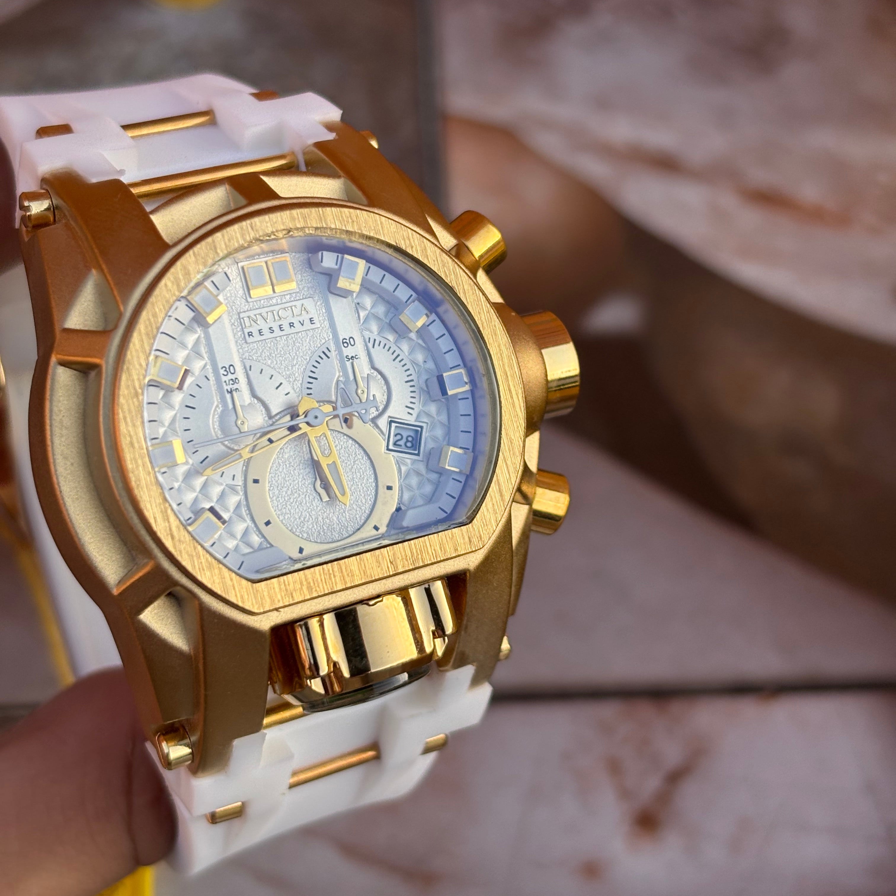 INVICTA BOLT GOMA PARA HOMBRE REF-BB