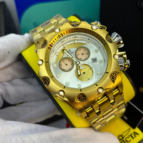 G FOX ORIGINAL FUNCIONAL  POR INVICTA SUMERGIBLE   PARA HOMBRE  REF-DB