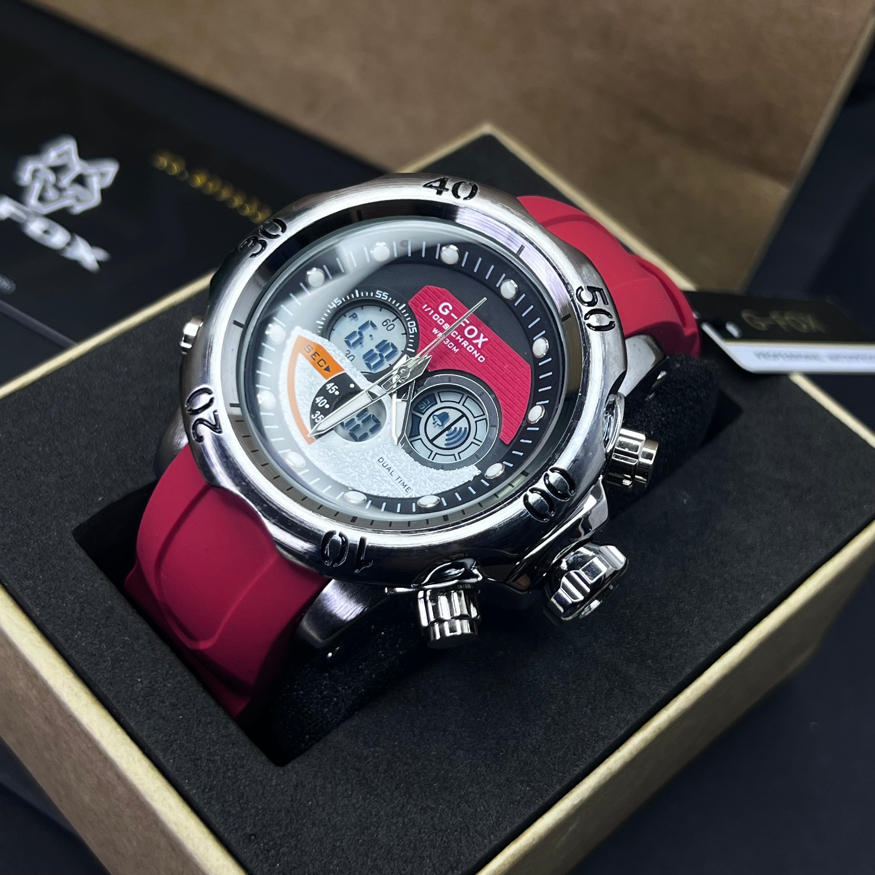 G FOX DOBLE HORA REF-R2