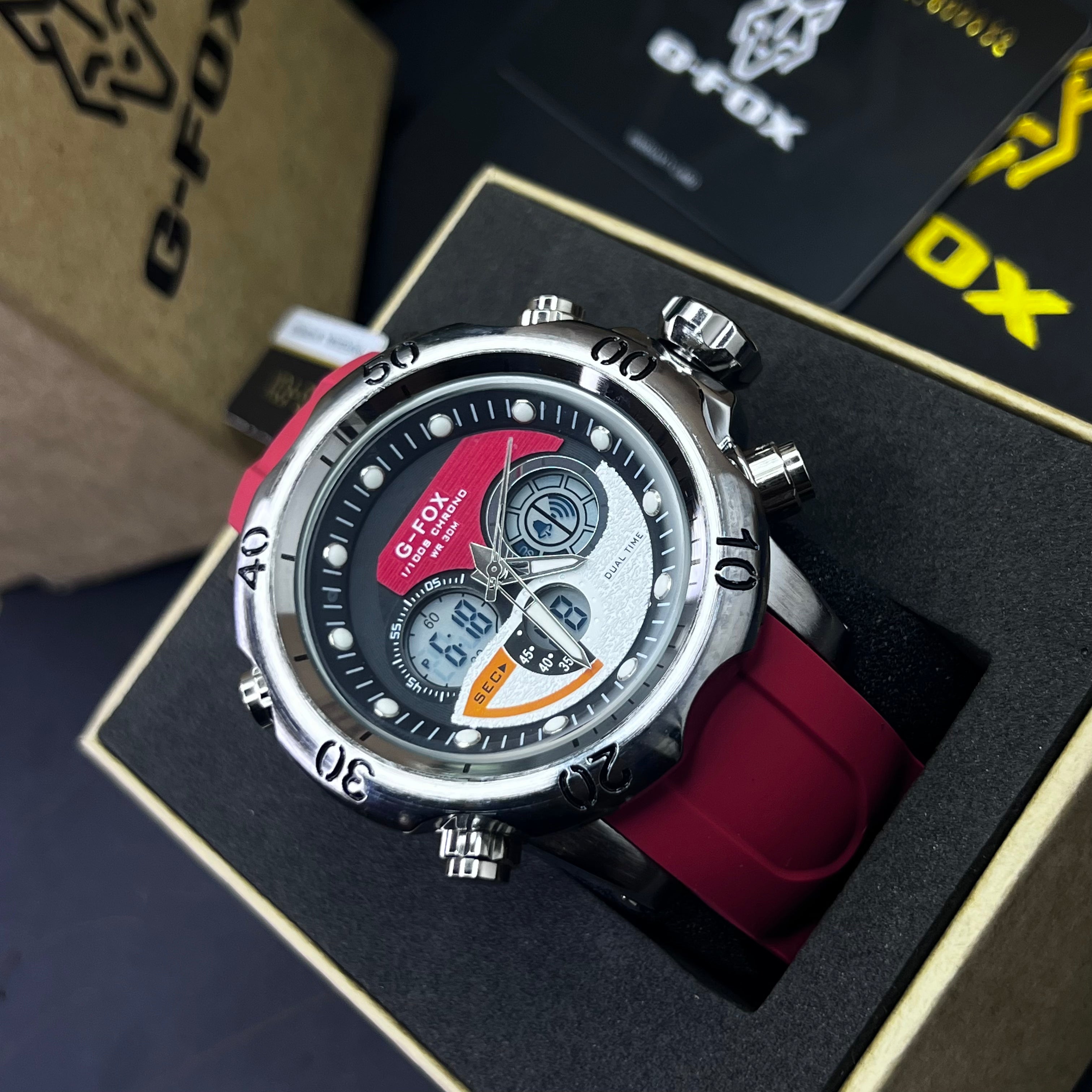 G FOX DOBLE HORA REF-R2
