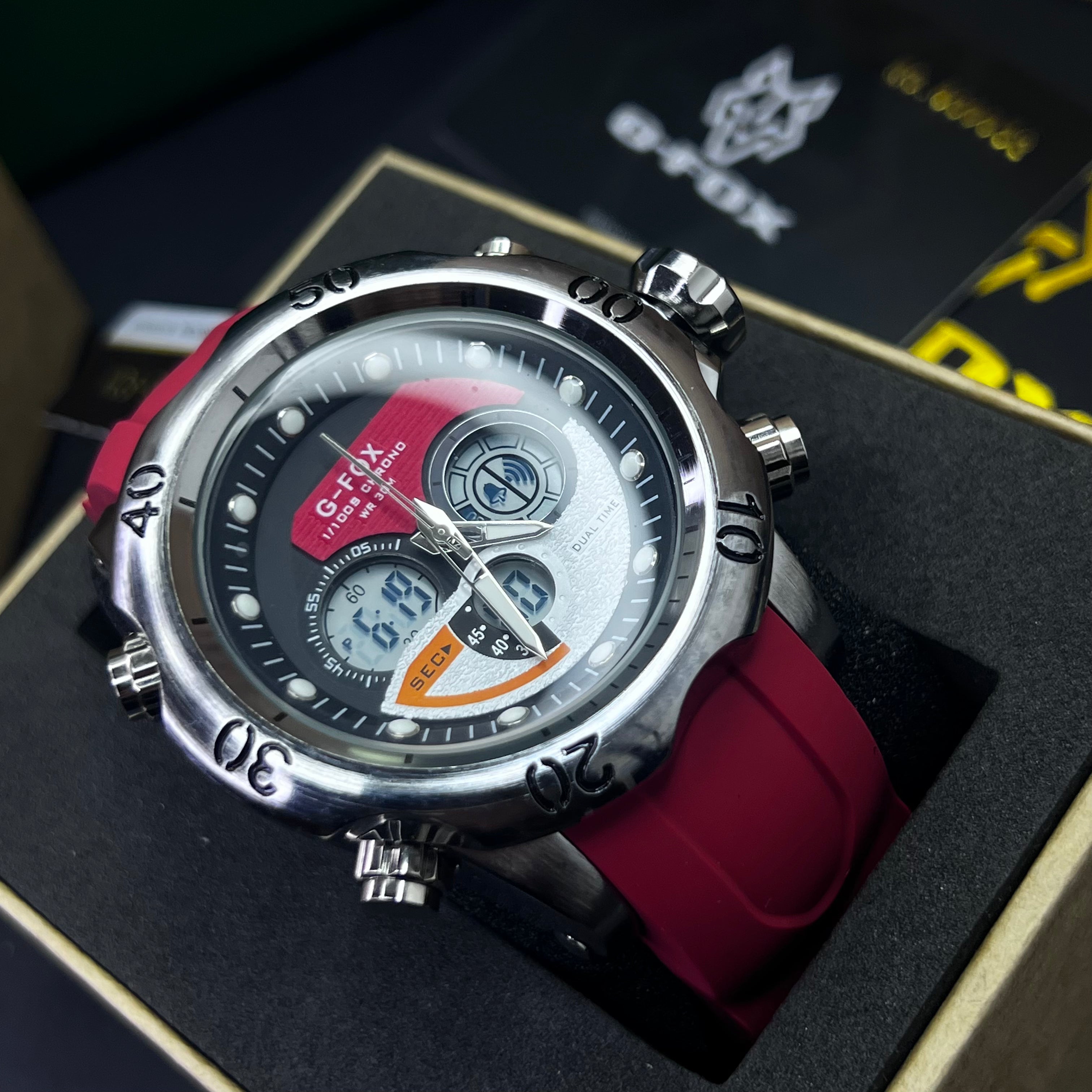 G FOX DOBLE HORA REF-R2