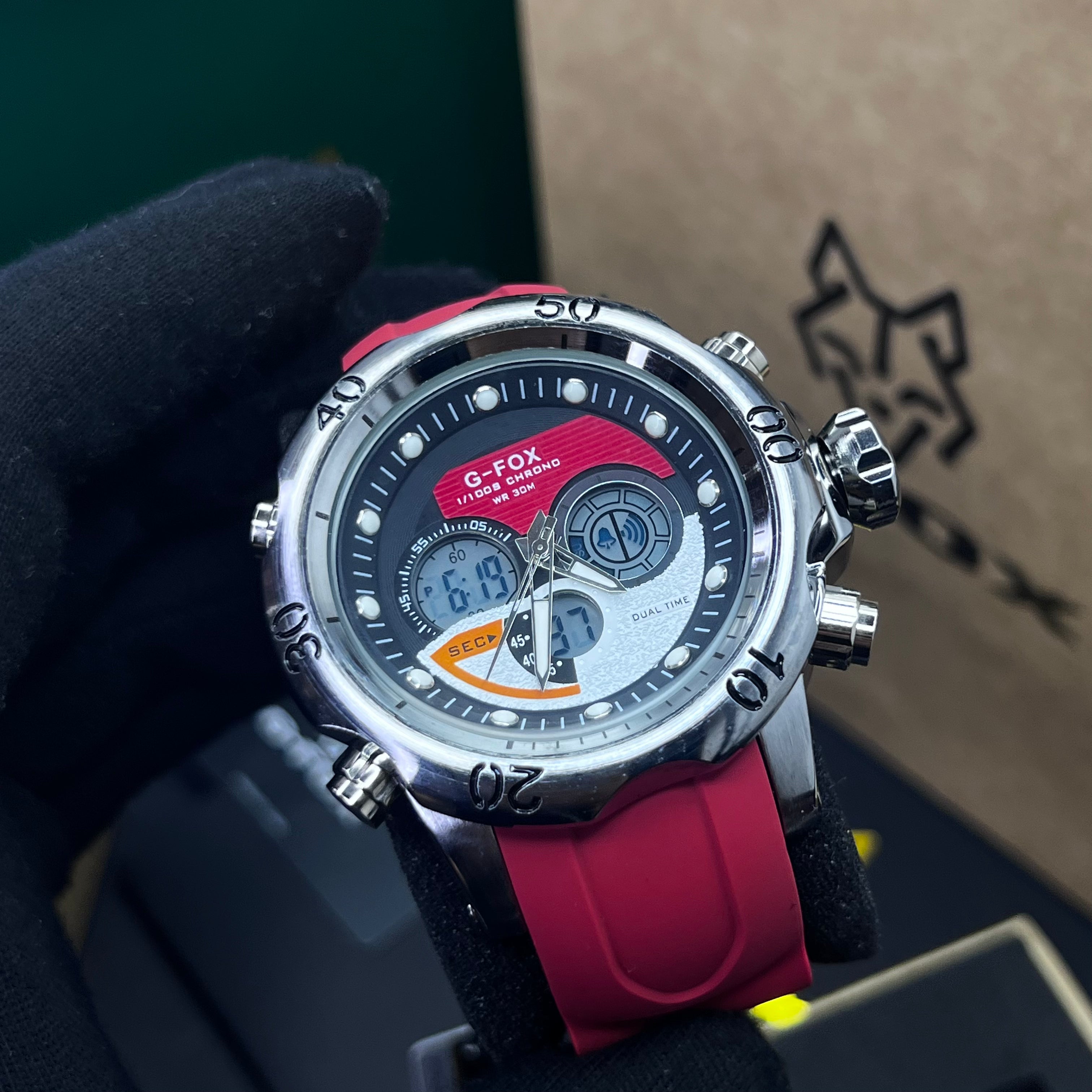 G FOX DOBLE HORA REF-R2