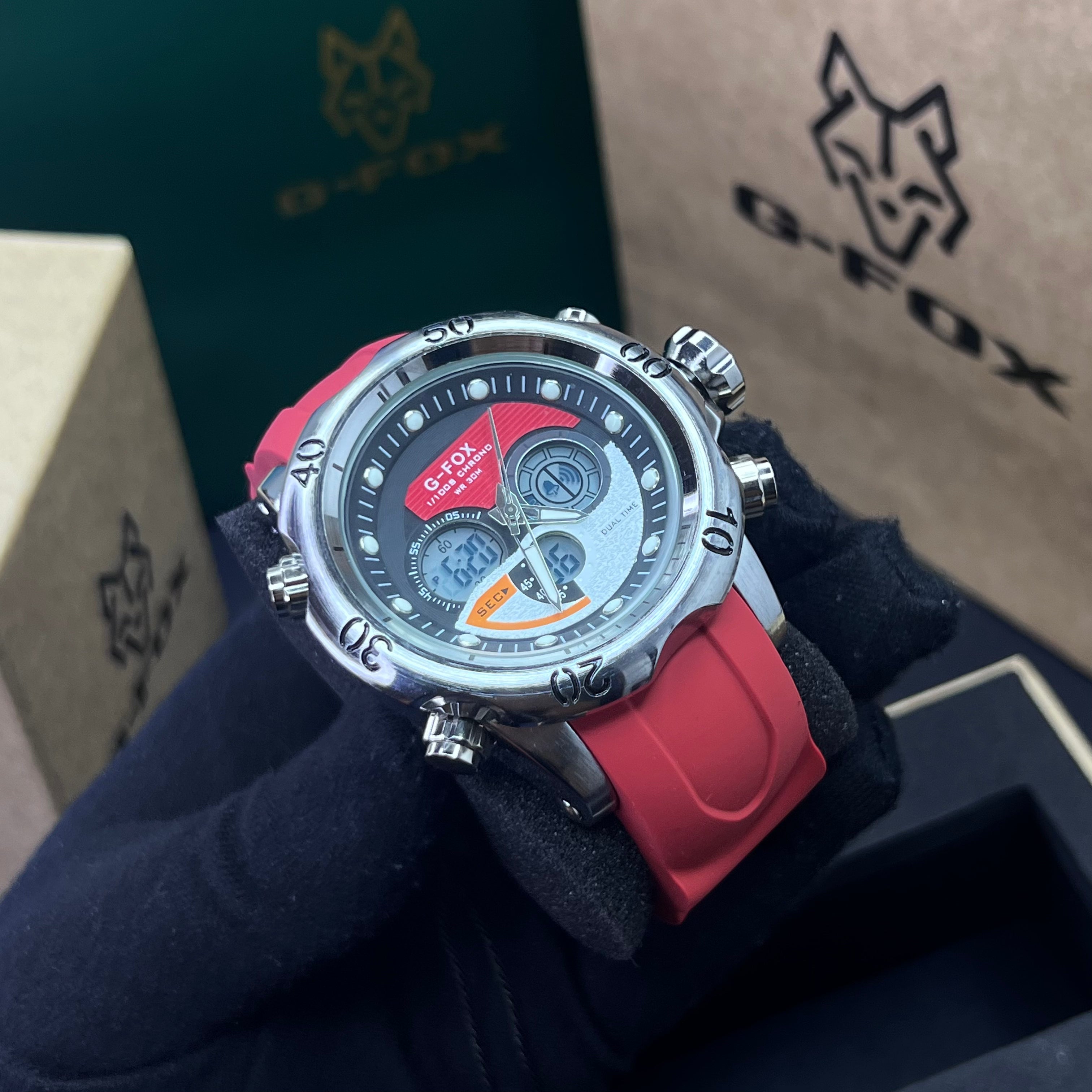 G FOX DOBLE HORA REF-R2