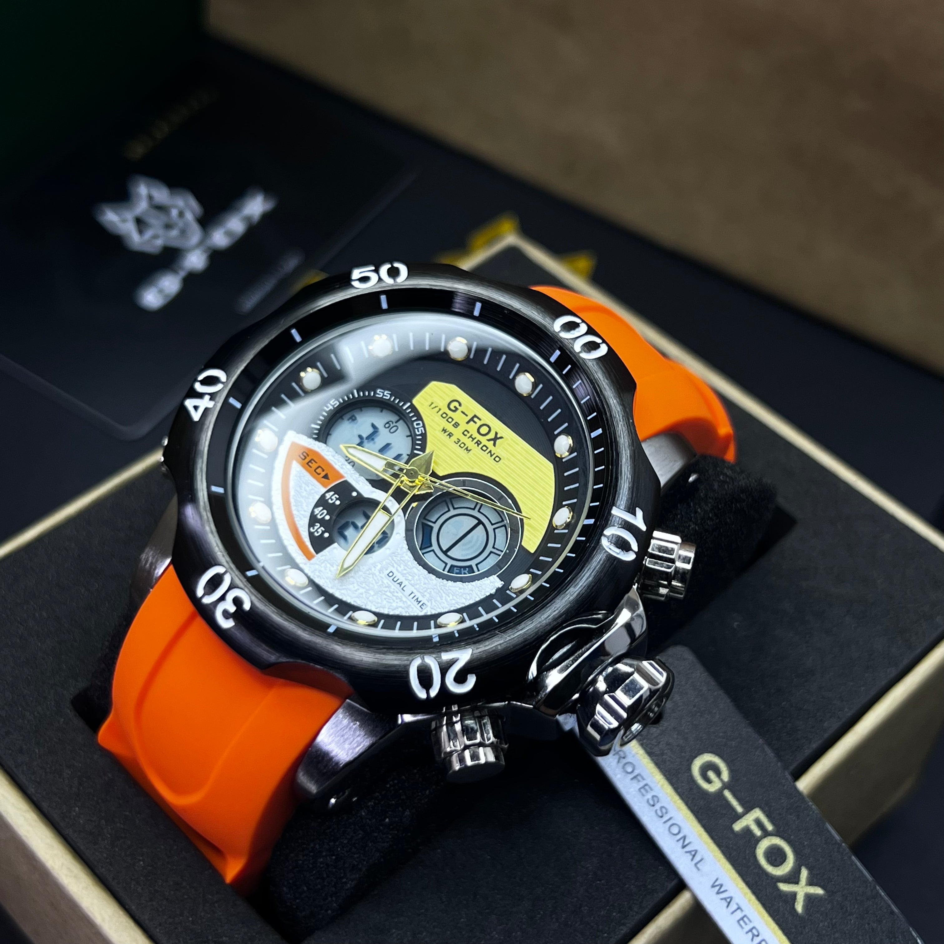 G FOX DOBLE HORA REF-N1
