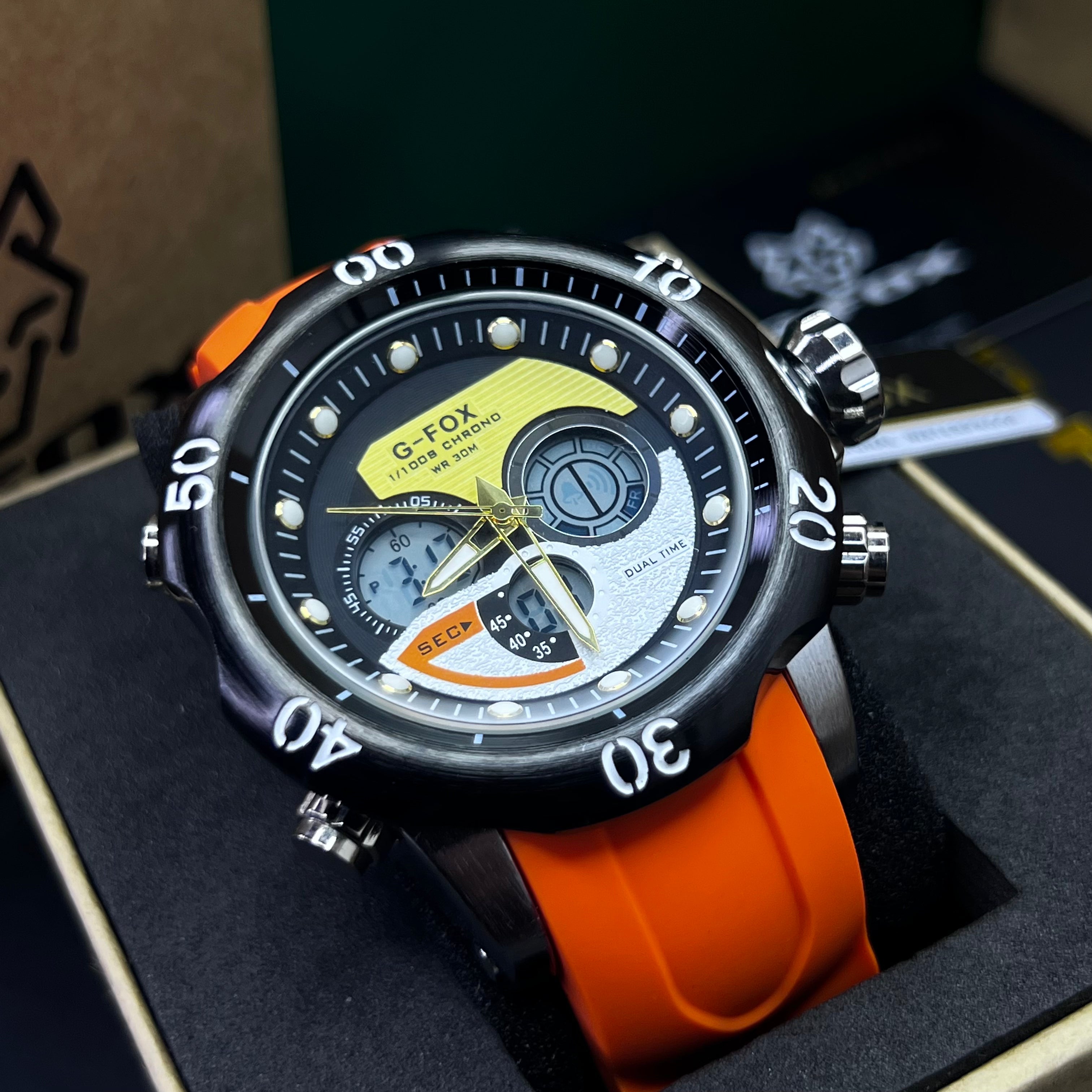 G FOX DOBLE HORA REF-N1