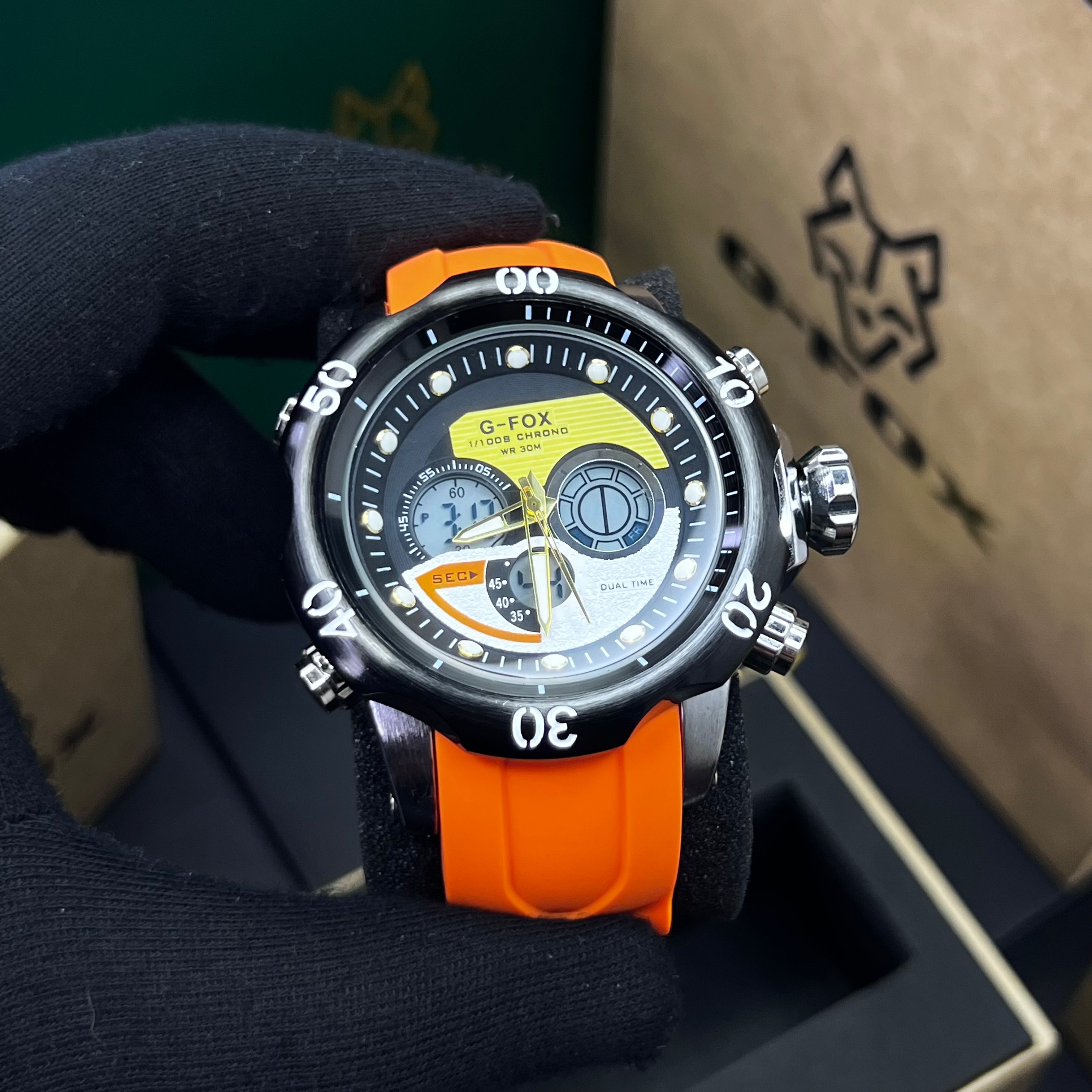 G FOX DOBLE HORA REF-N1