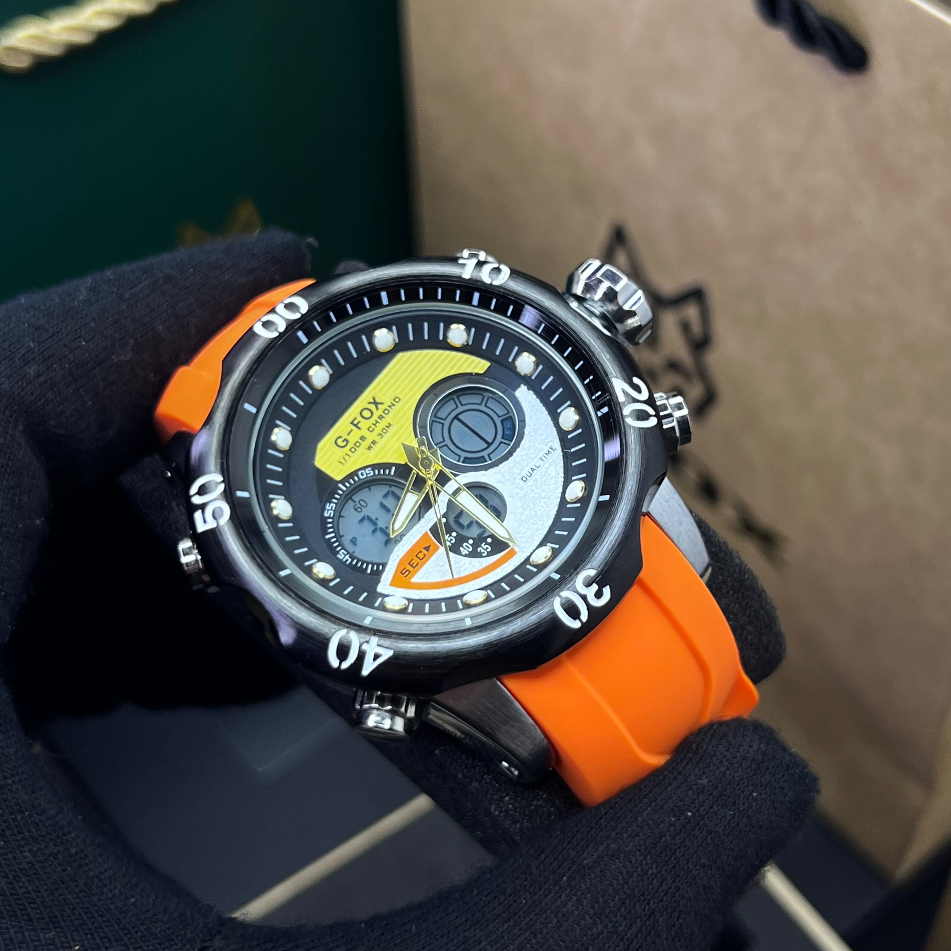 G FOX DOBLE HORA REF-N1