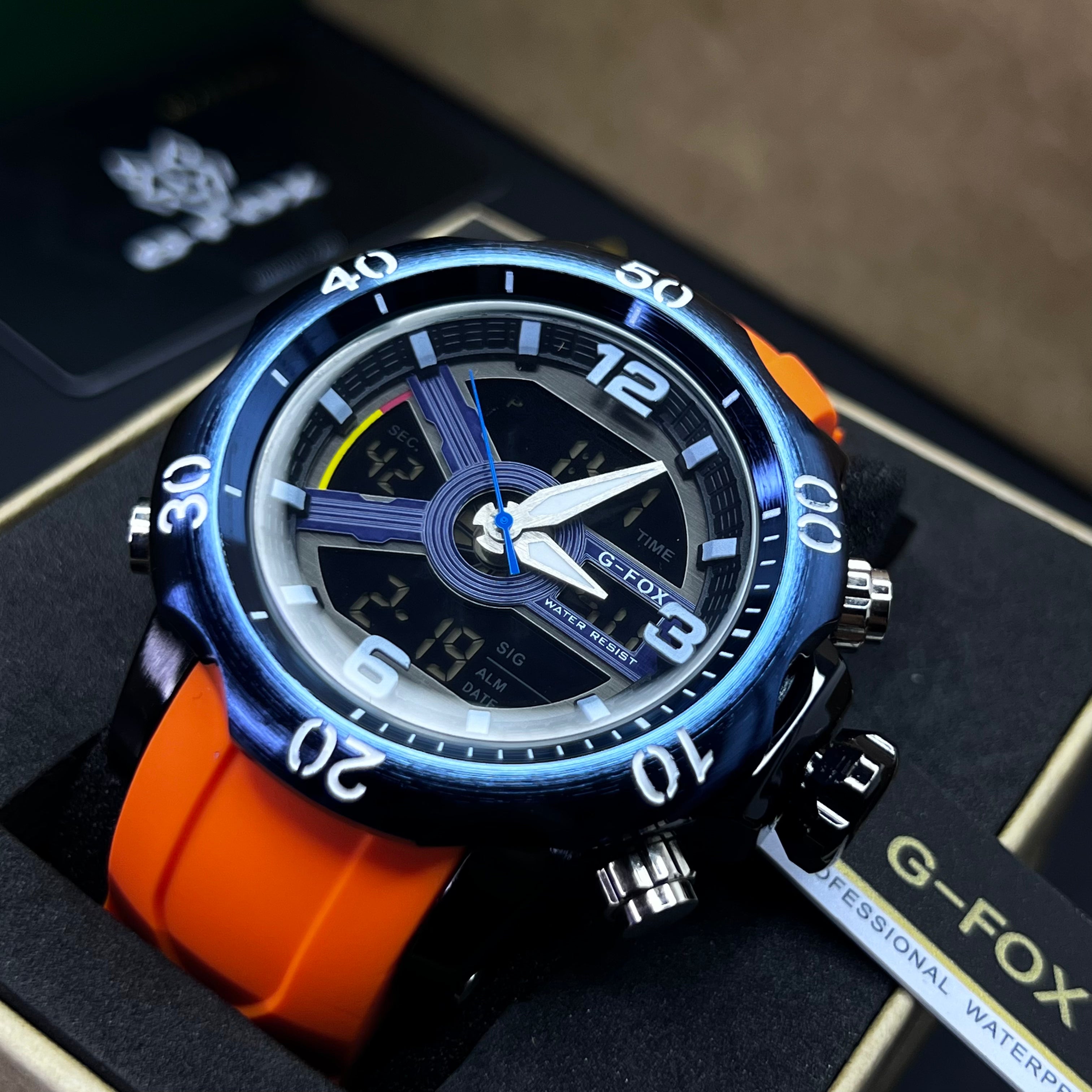 G FOX DOBLE HORA REF-N2