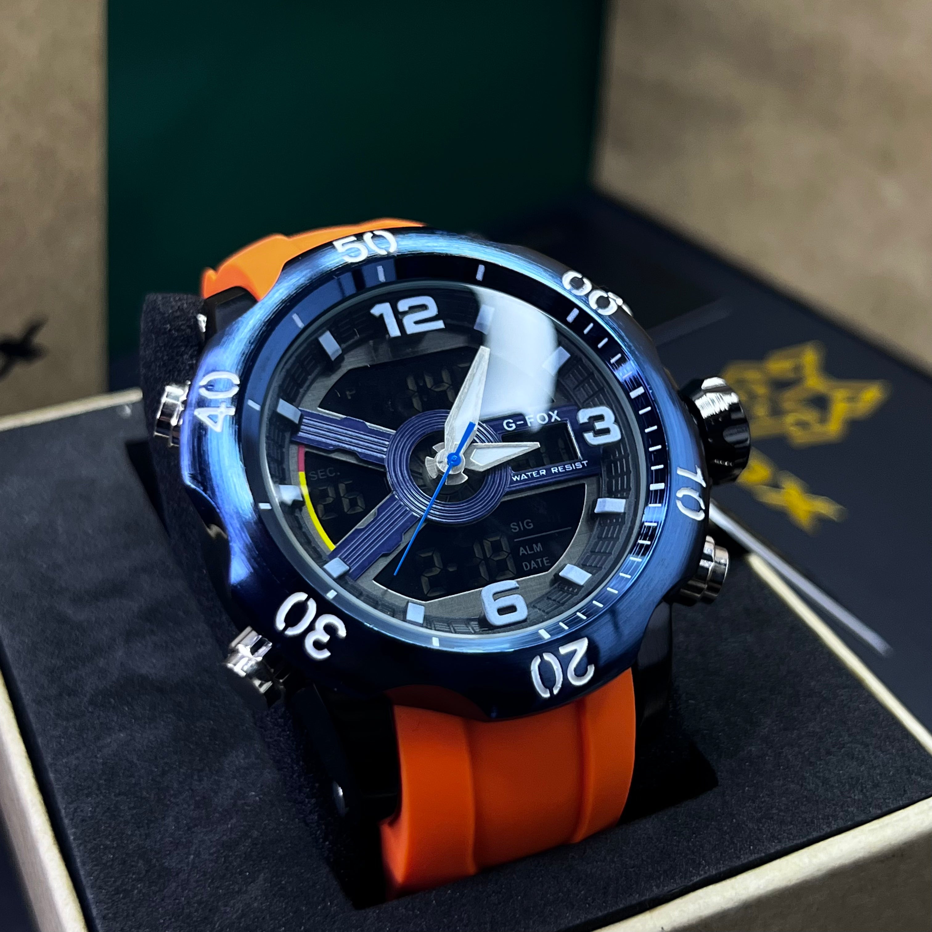 G FOX DOBLE HORA REF-N2