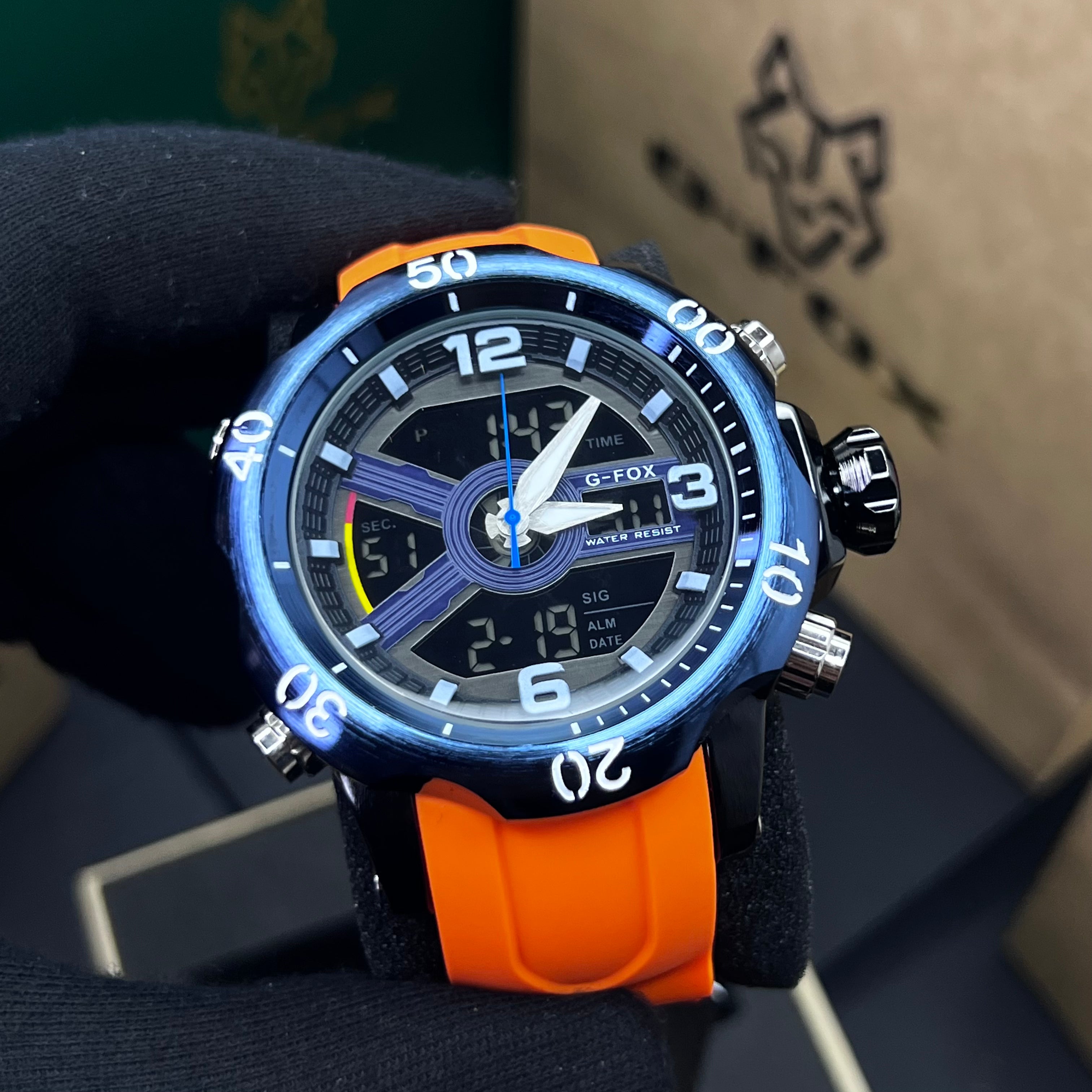 G FOX DOBLE HORA REF-N2