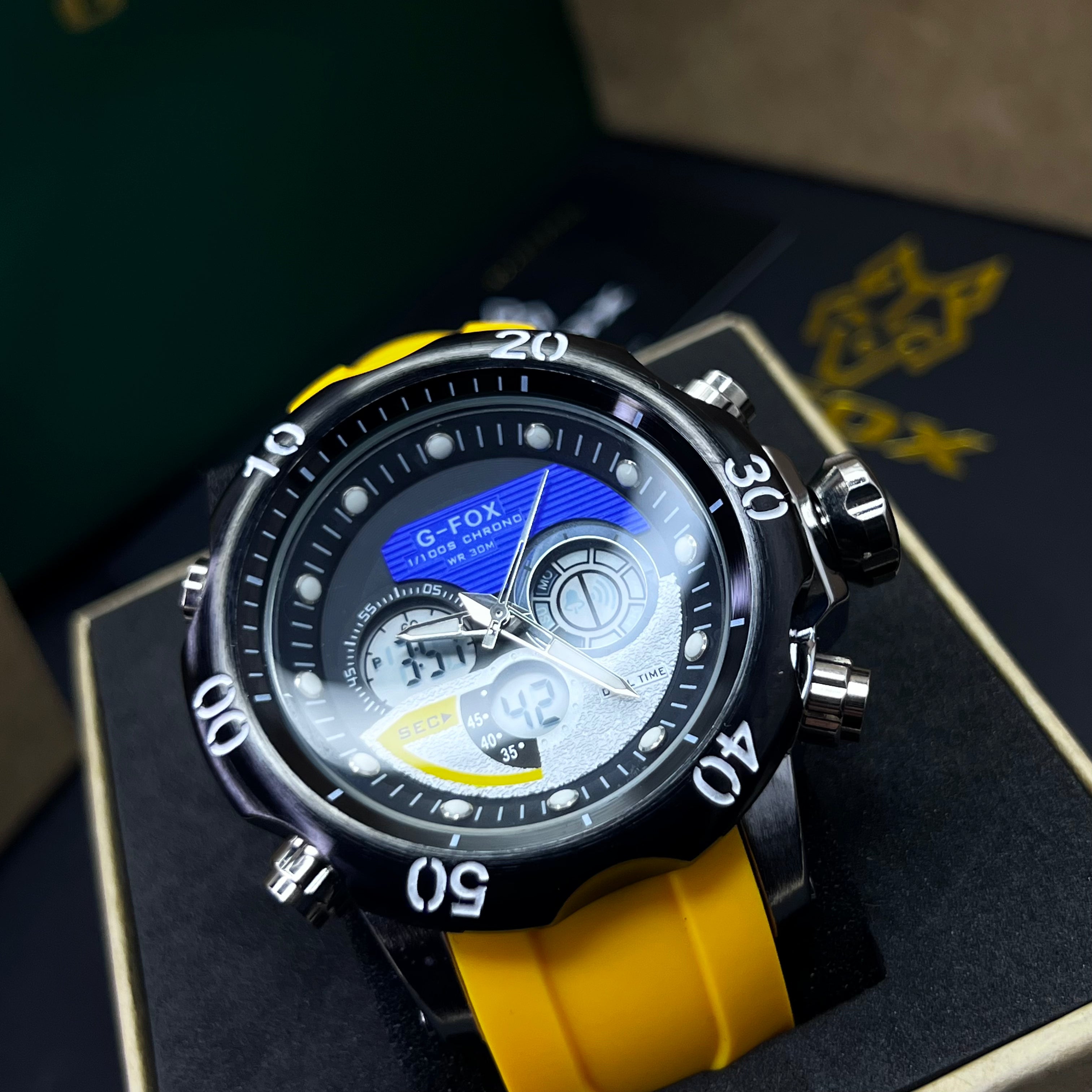 G FOX DOBLE HORA REF-A1