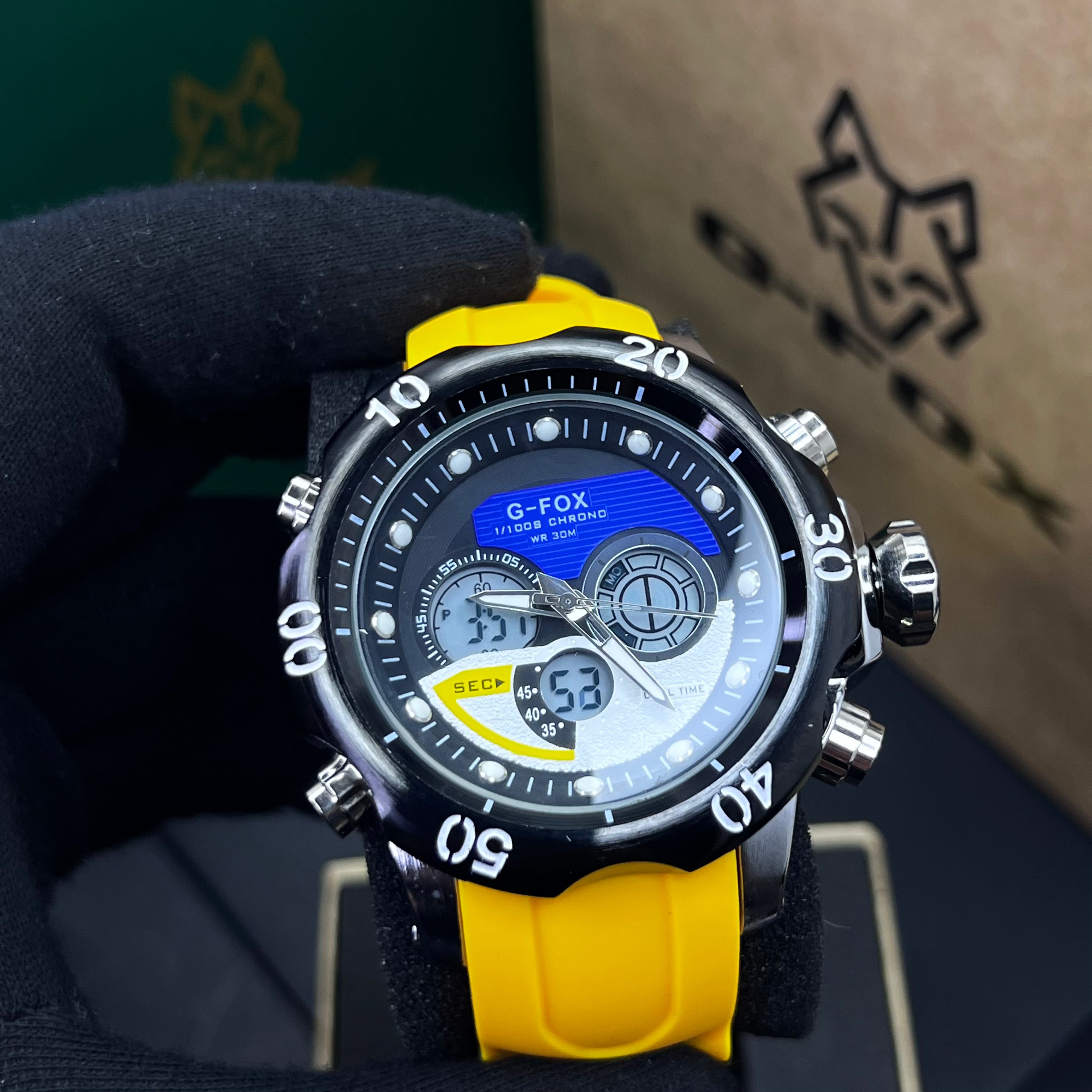 G FOX DOBLE HORA REF-A1