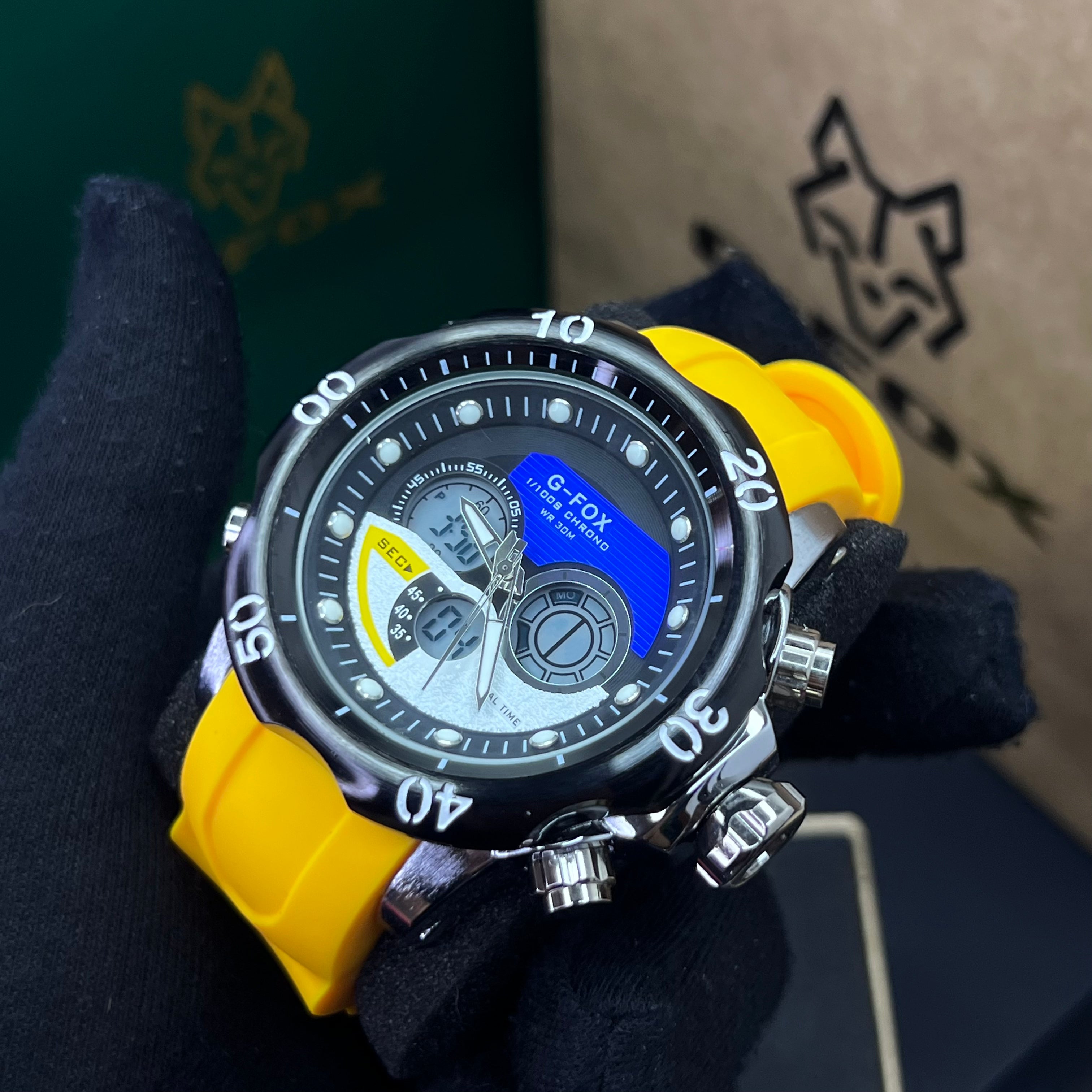 G FOX DOBLE HORA REF-A1