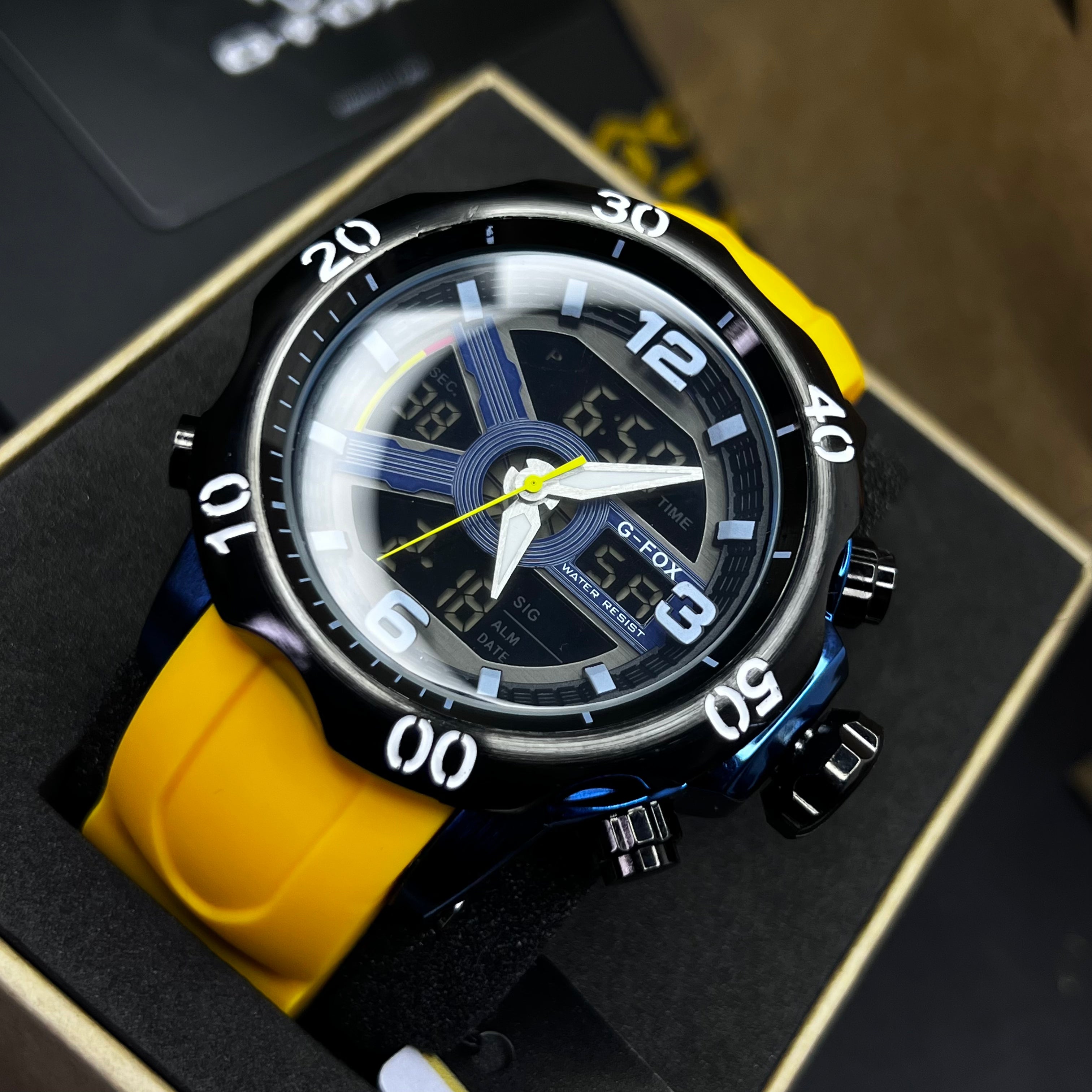 G FOX DOBLE HORA REF-A2