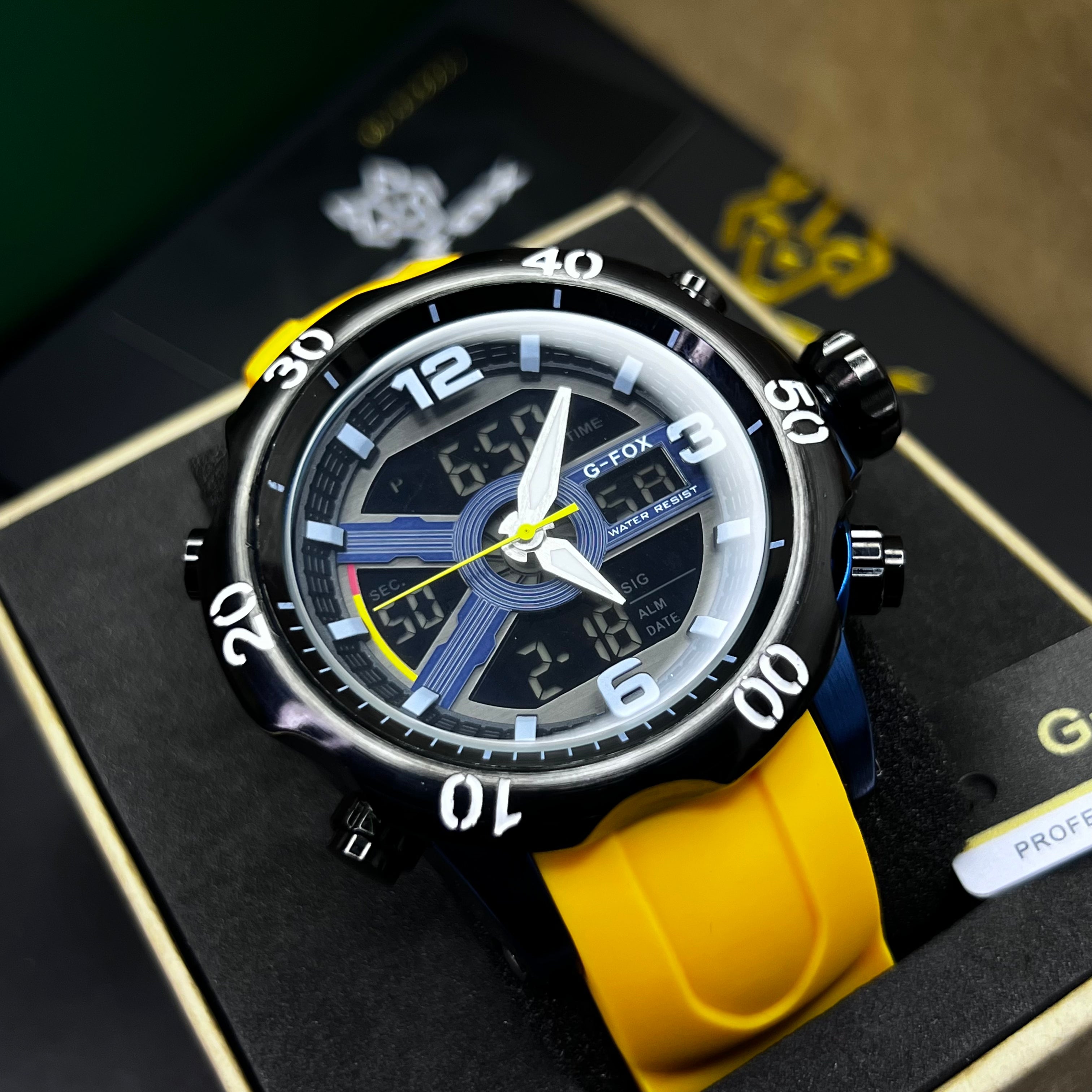 G FOX DOBLE HORA REF-A2