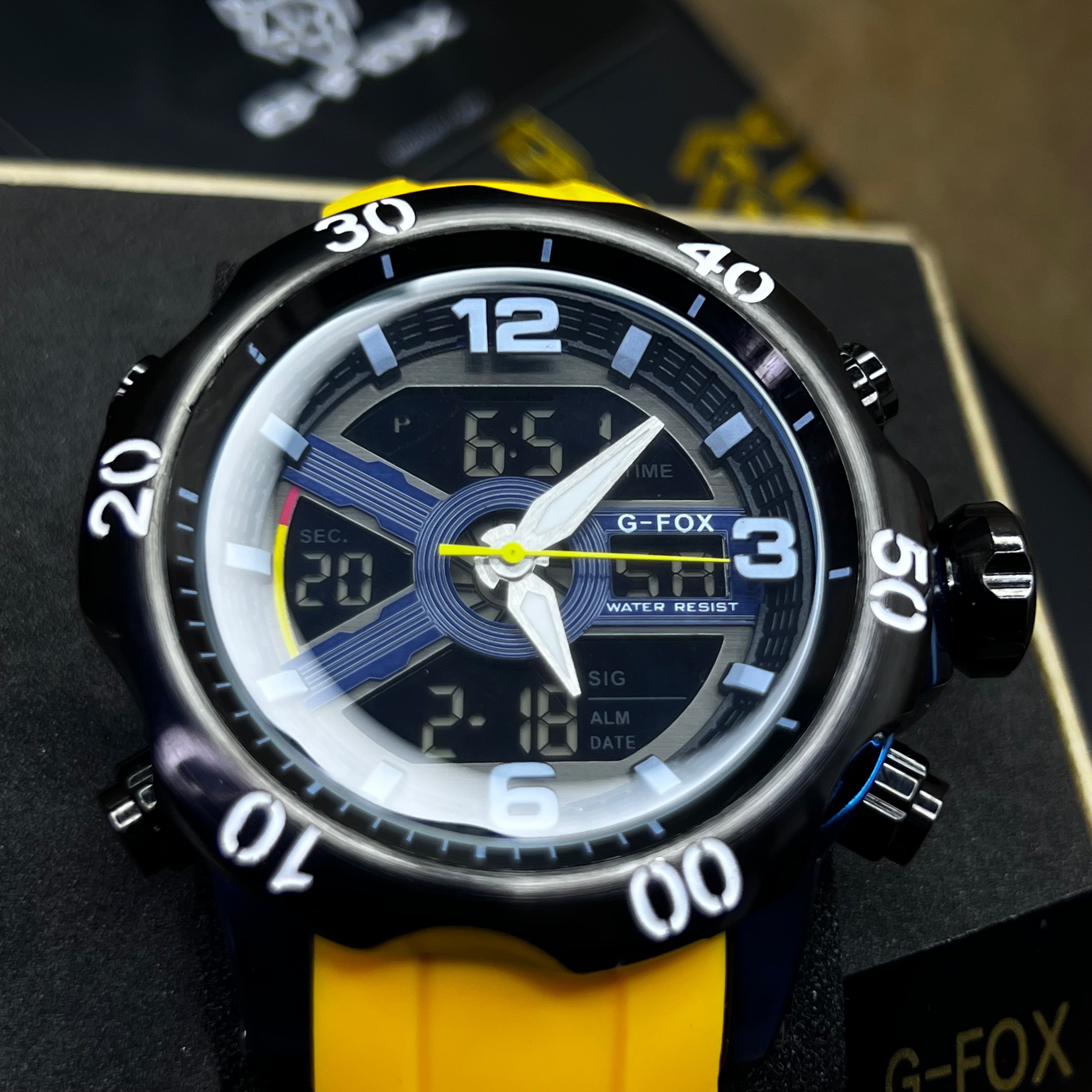 G FOX DOBLE HORA REF-A2