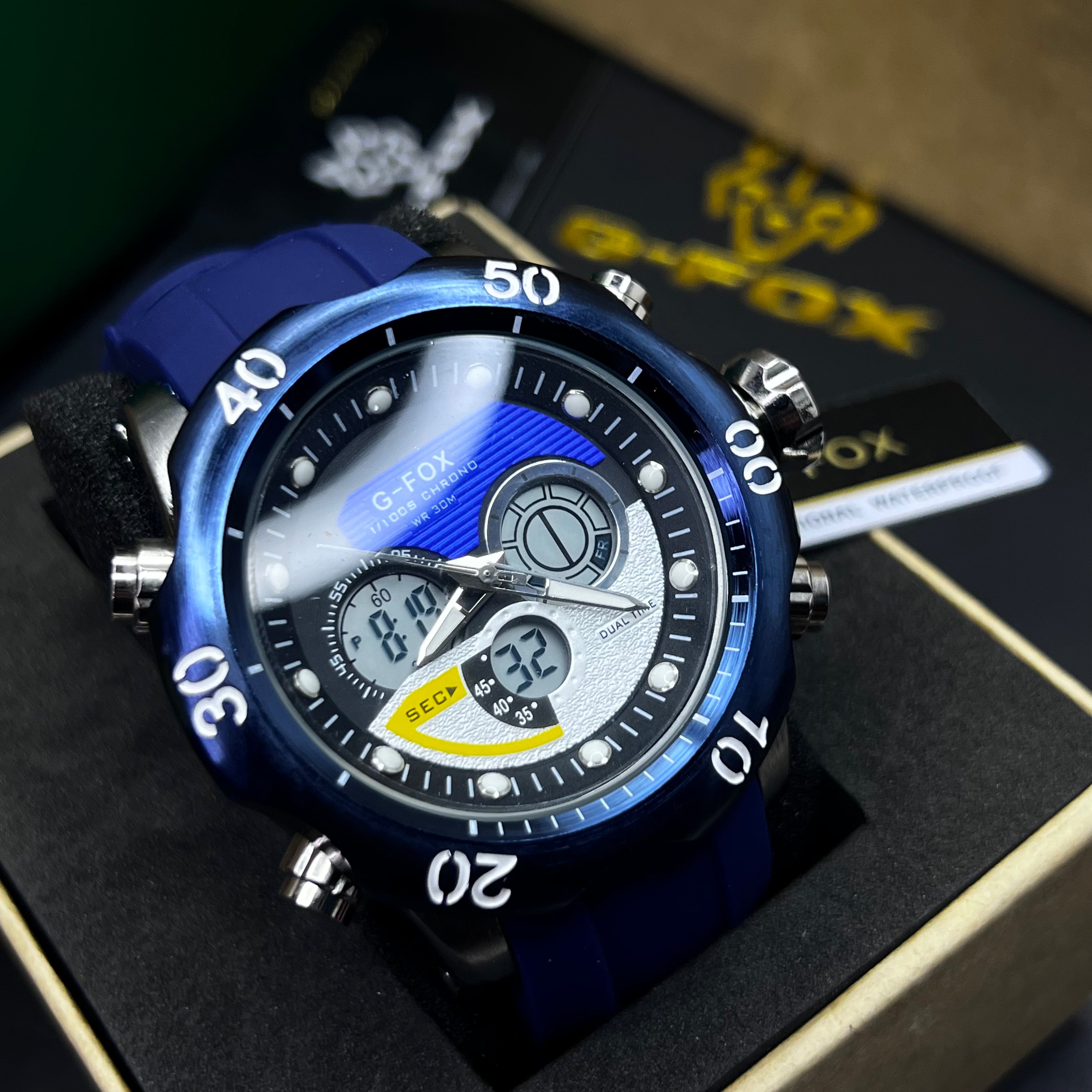 G FOX DOBLE HORA REF-AZ