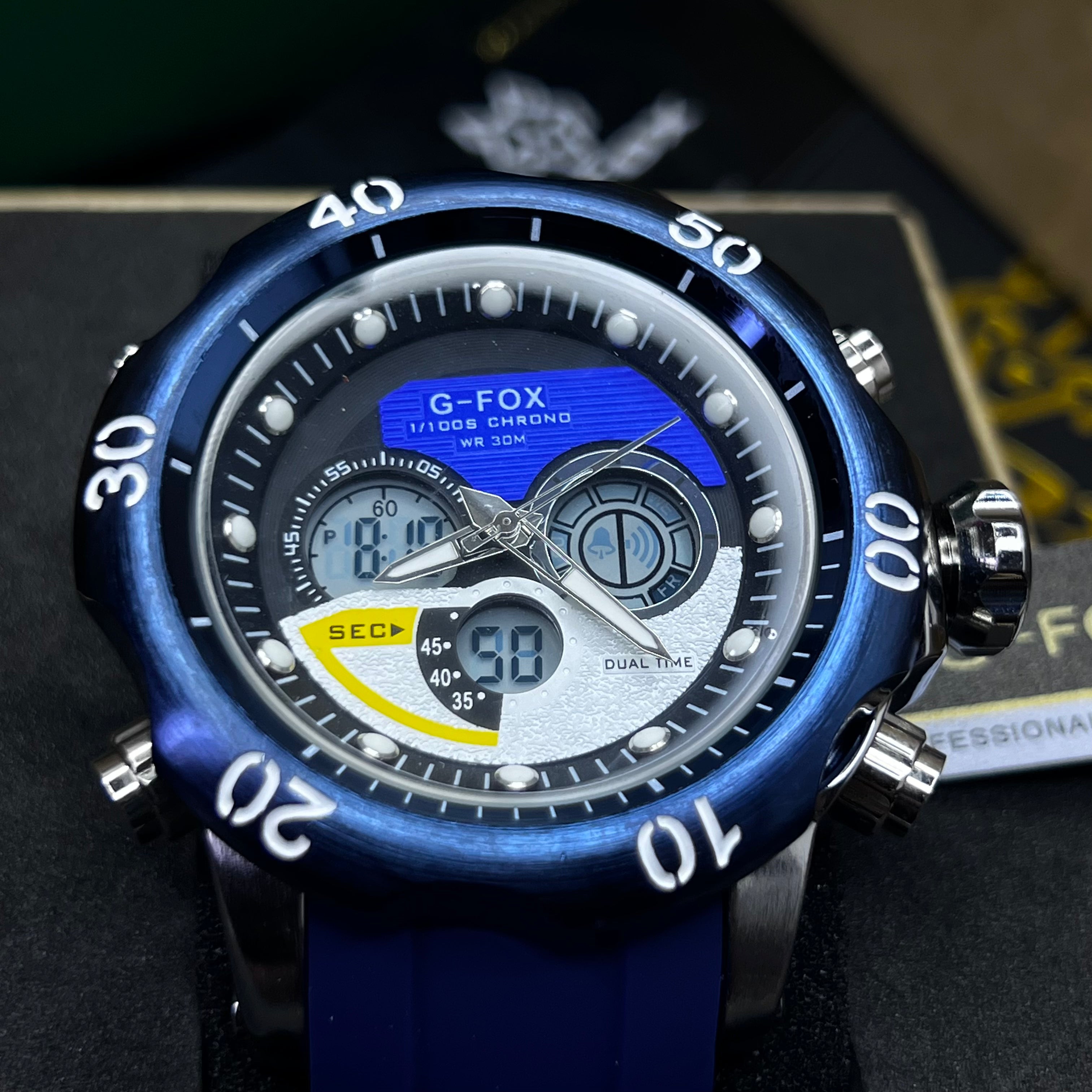 G FOX DOBLE HORA REF-AZ