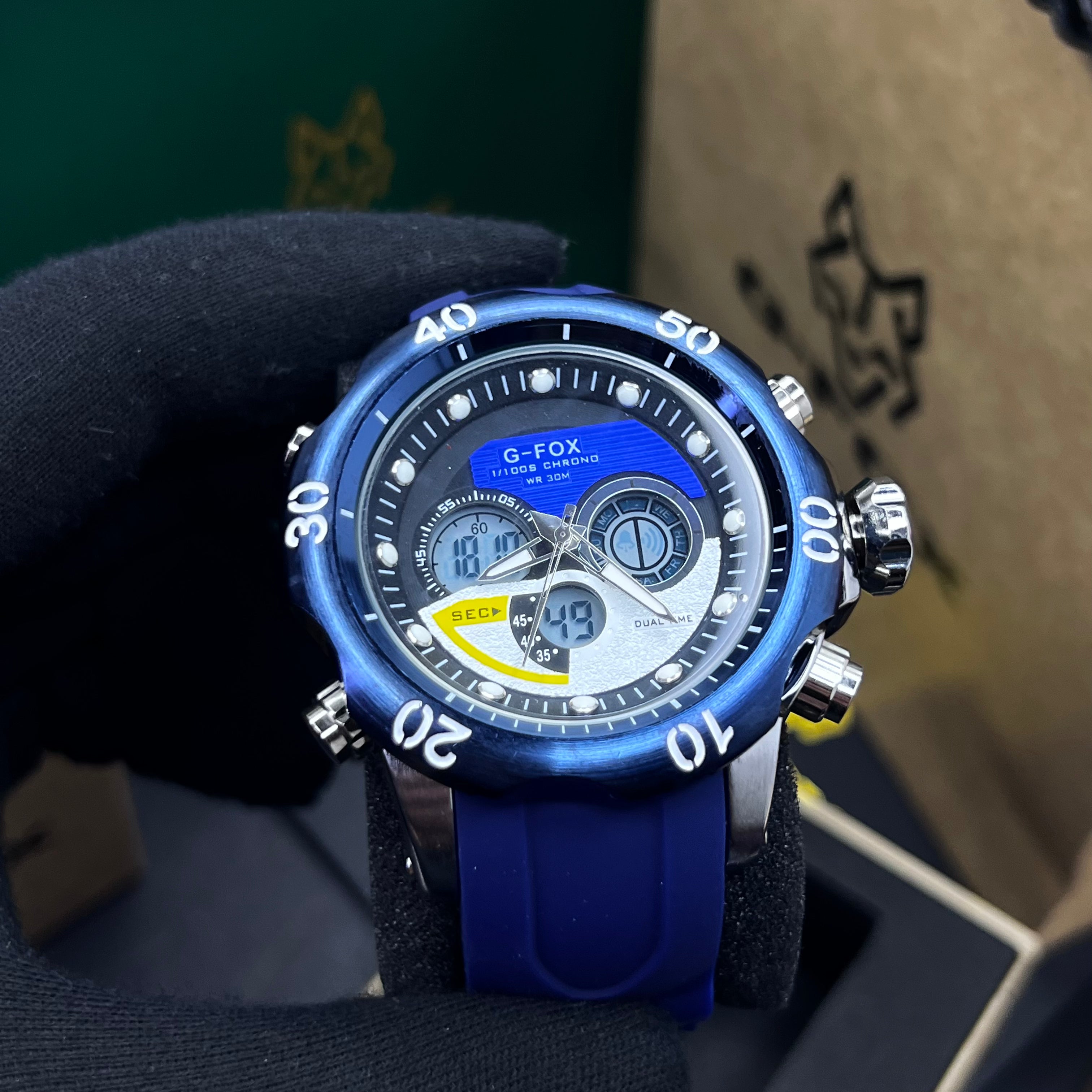 G FOX DOBLE HORA REF-AZ