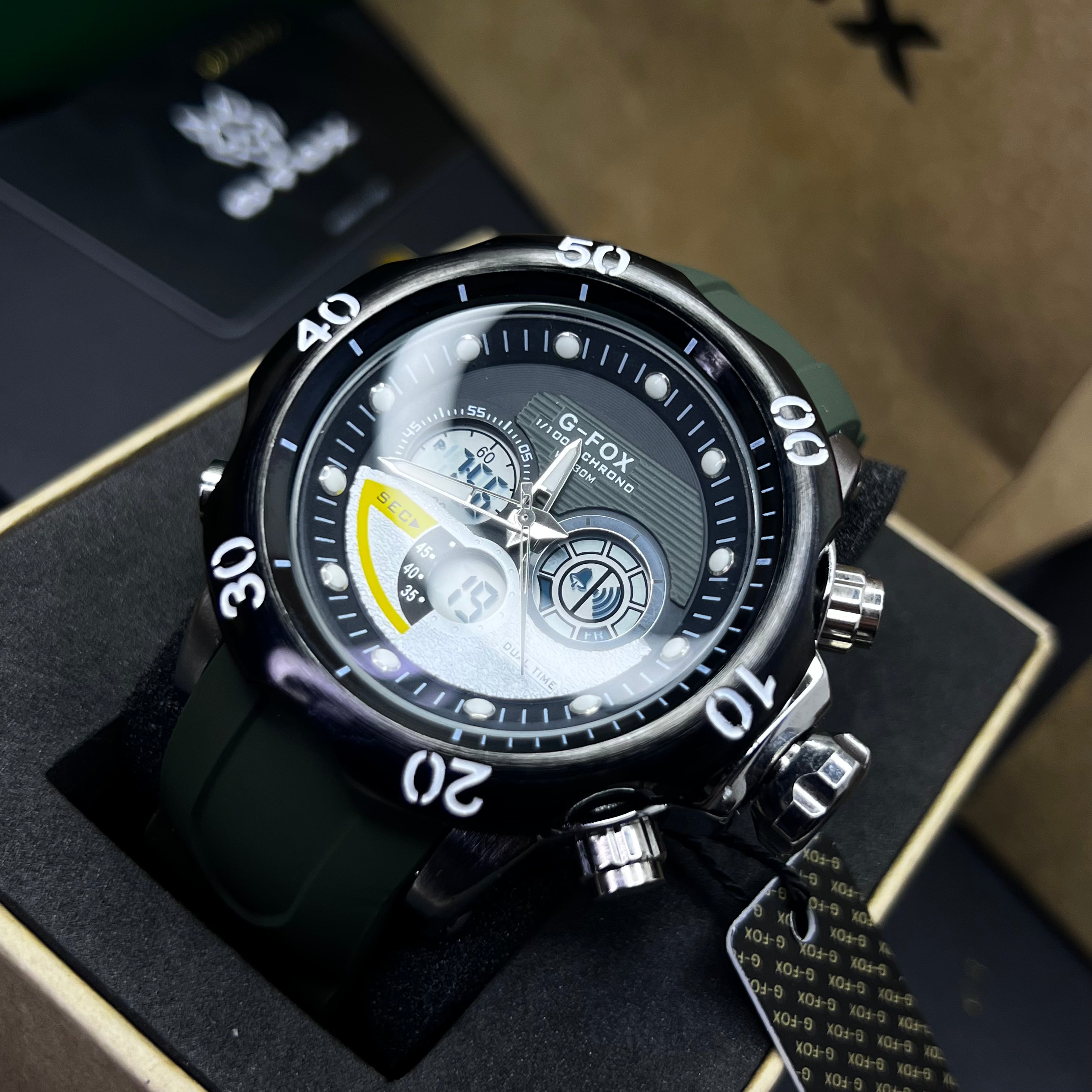 G FOX DOBLE HORA REF-V1