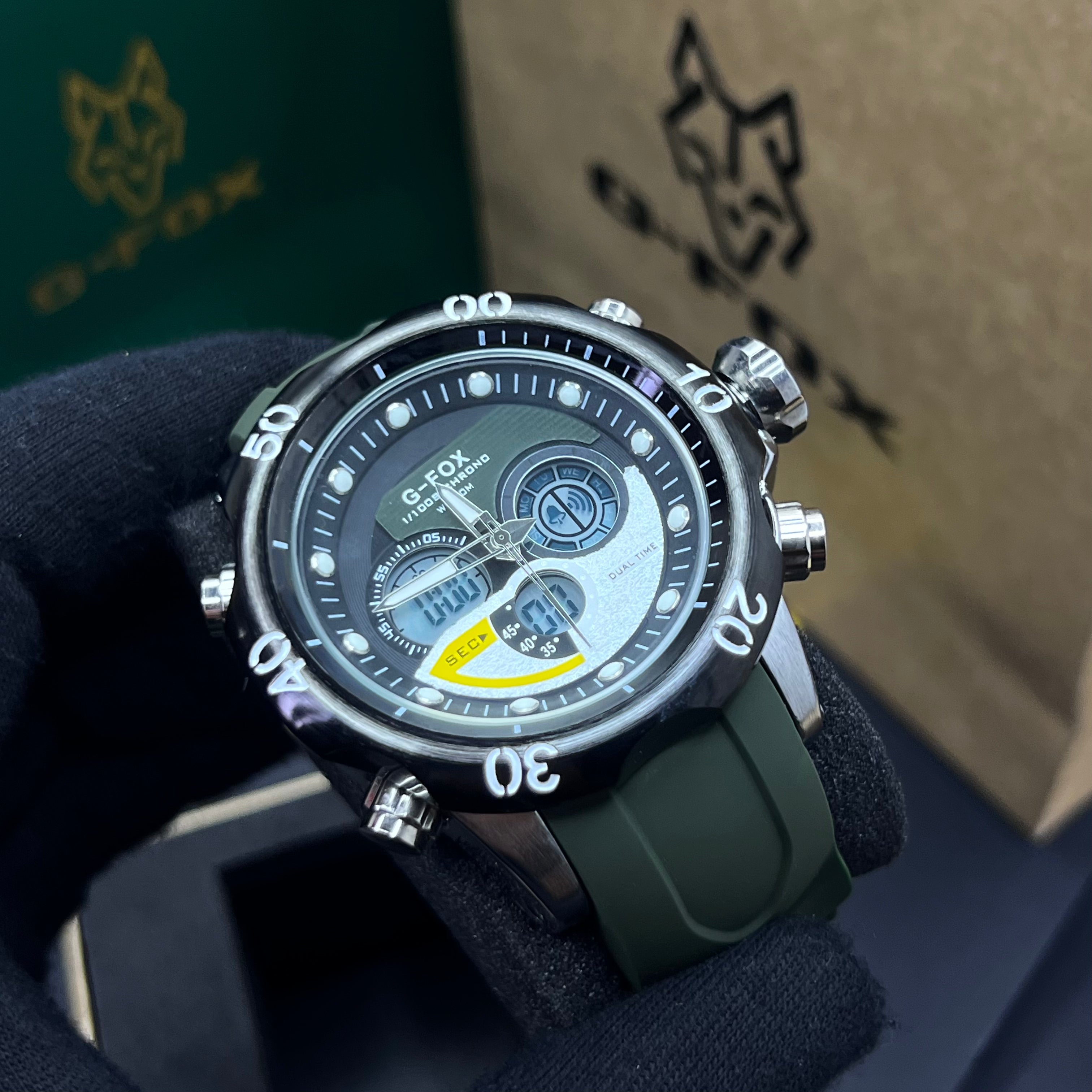 G FOX DOBLE HORA REF-V1