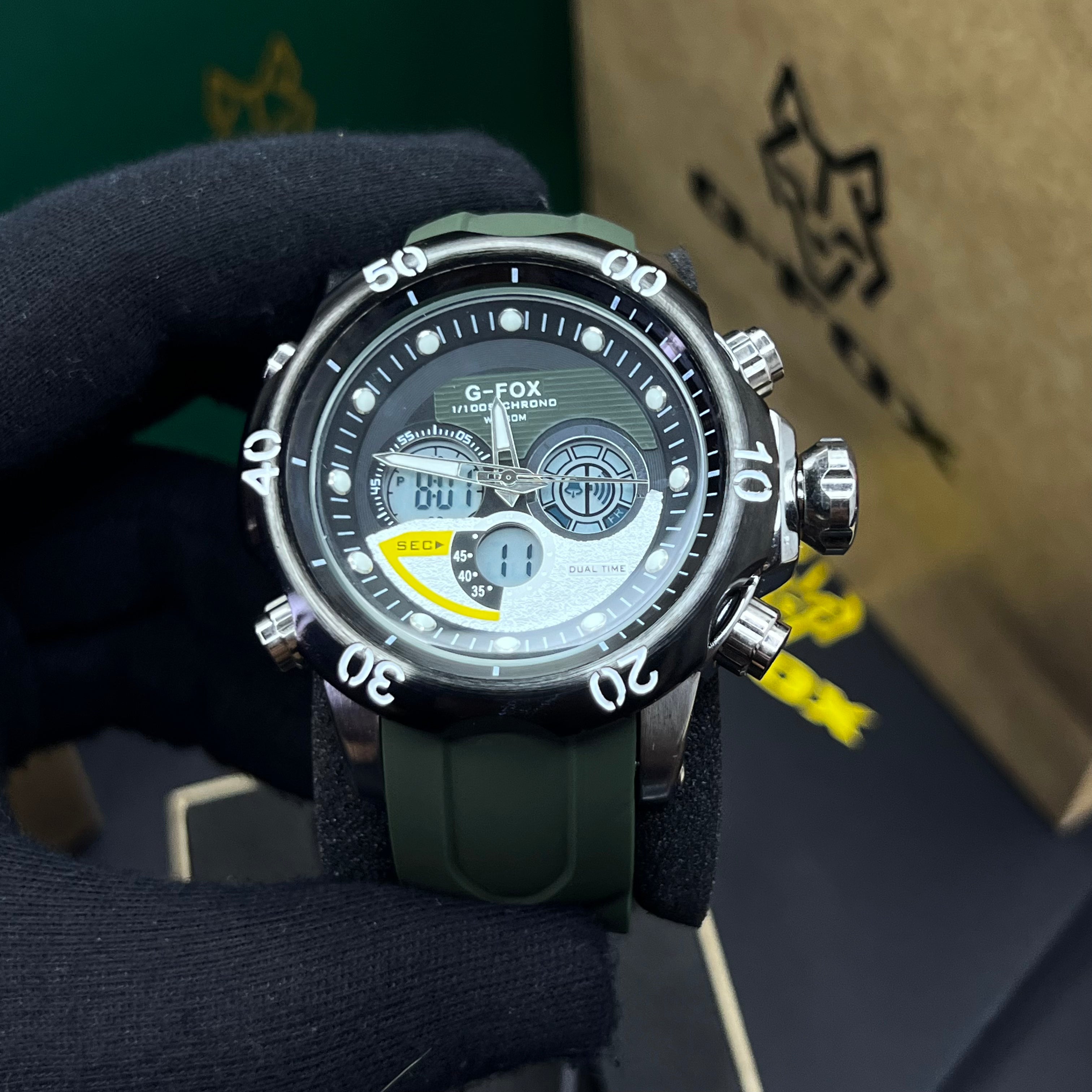 G FOX DOBLE HORA REF-V1