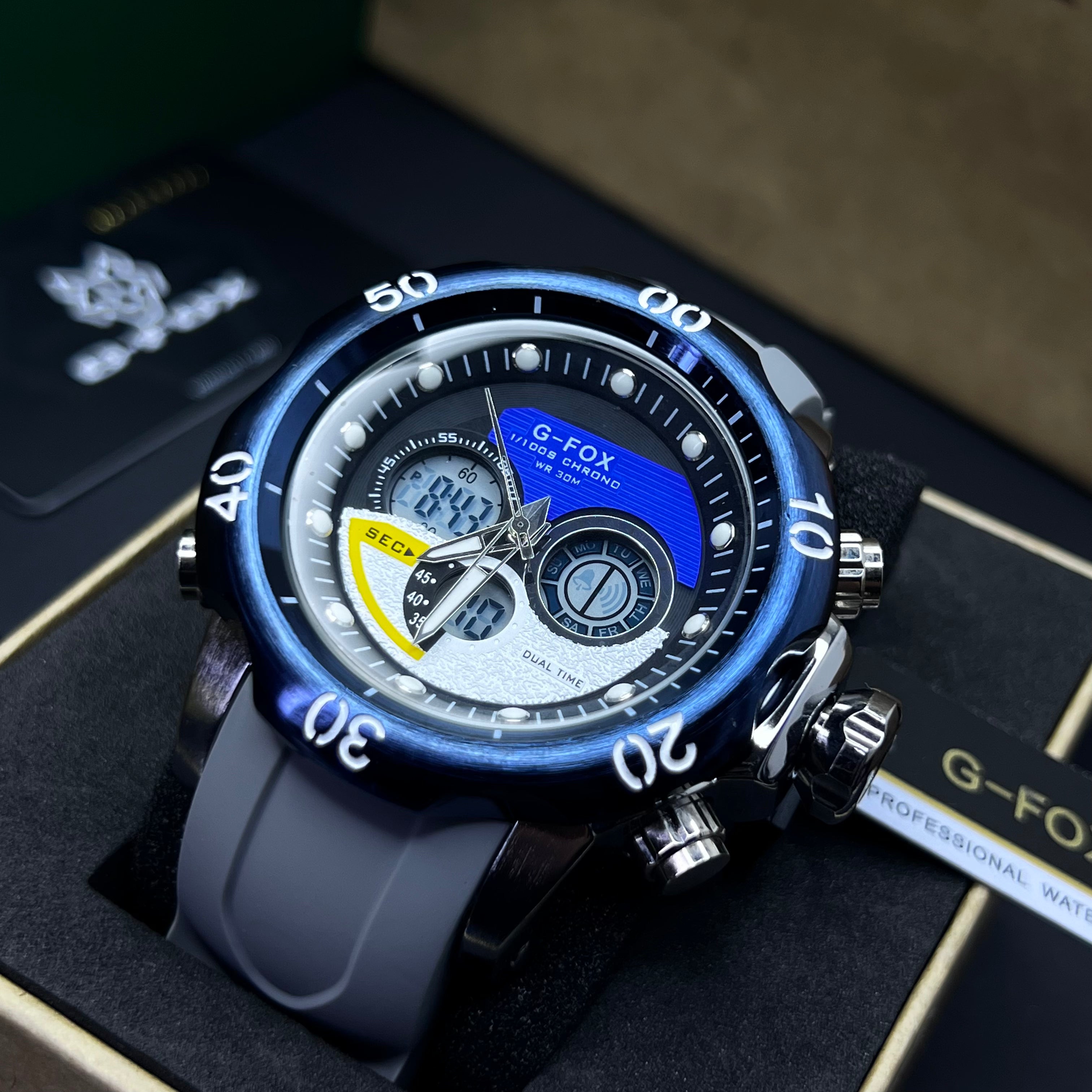 G FOX DOBLE HORA REF-G1