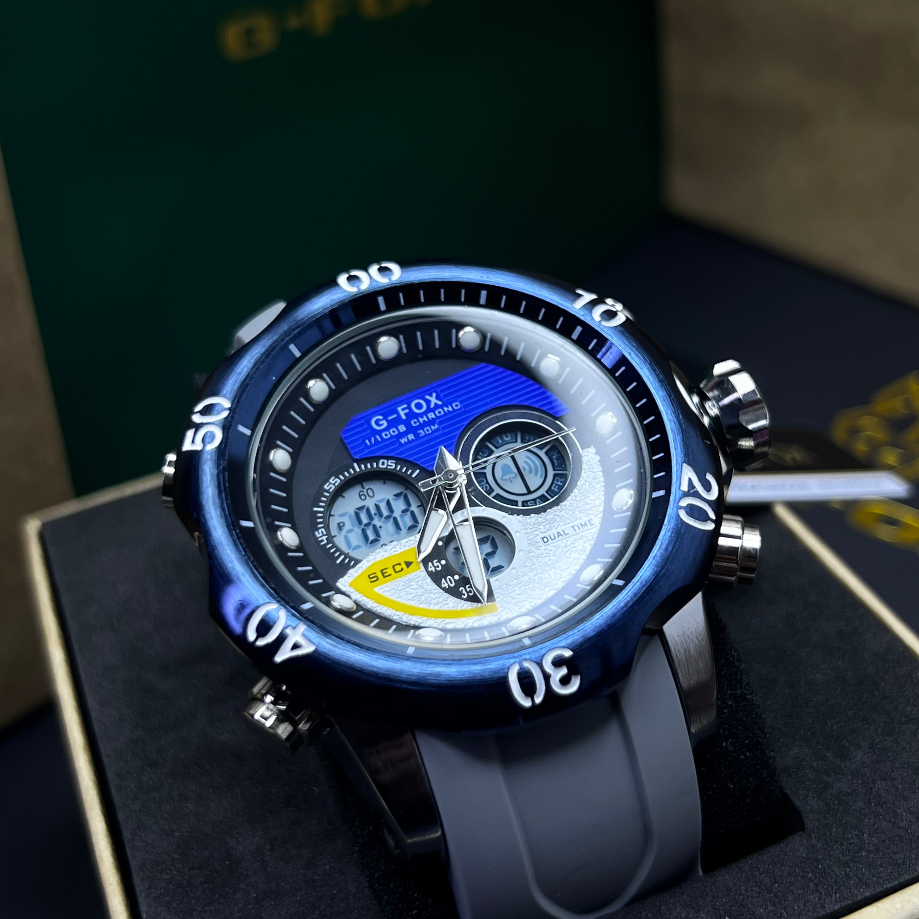 G FOX DOBLE HORA REF-G1