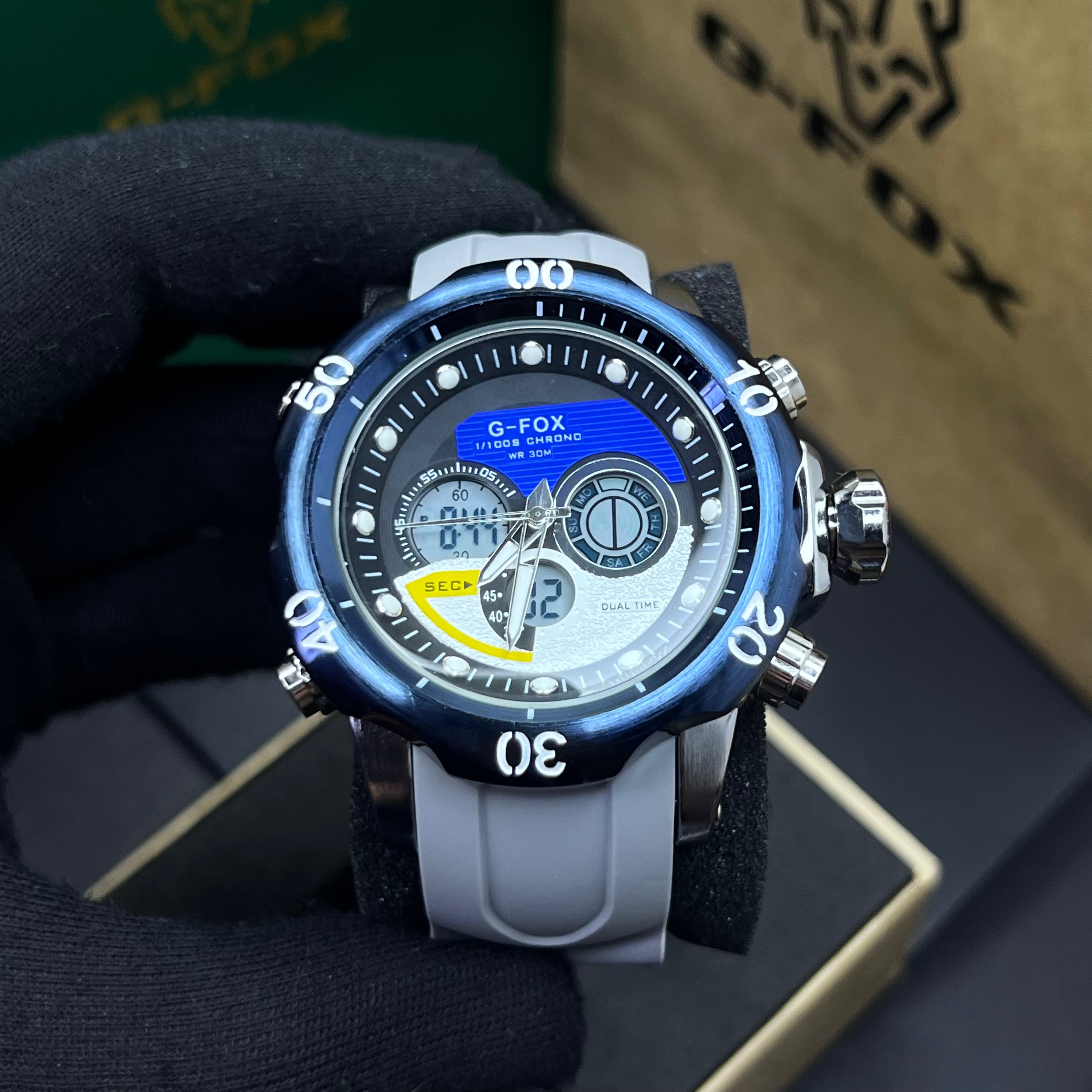 G FOX DOBLE HORA REF-G1