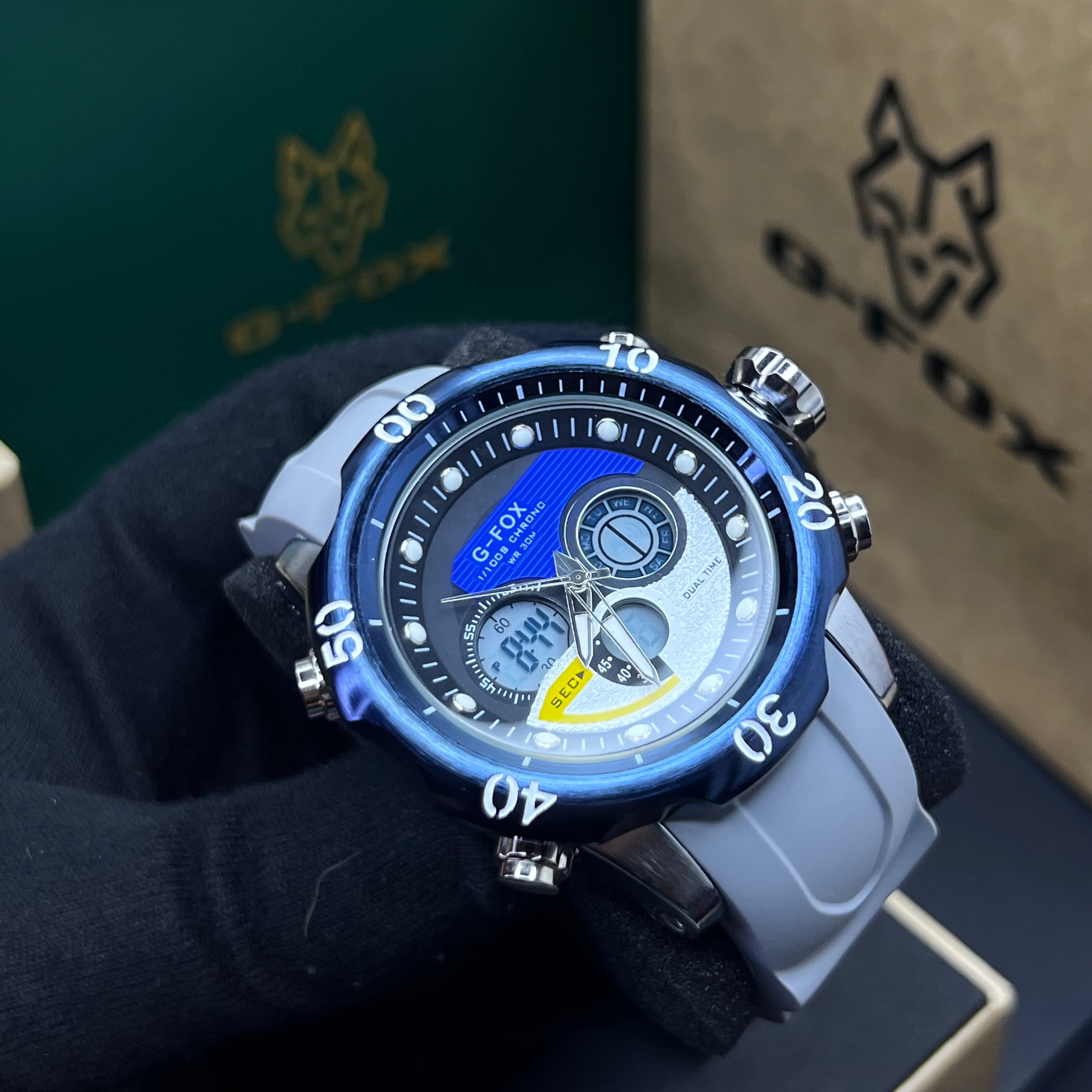 G FOX DOBLE HORA REF-G1