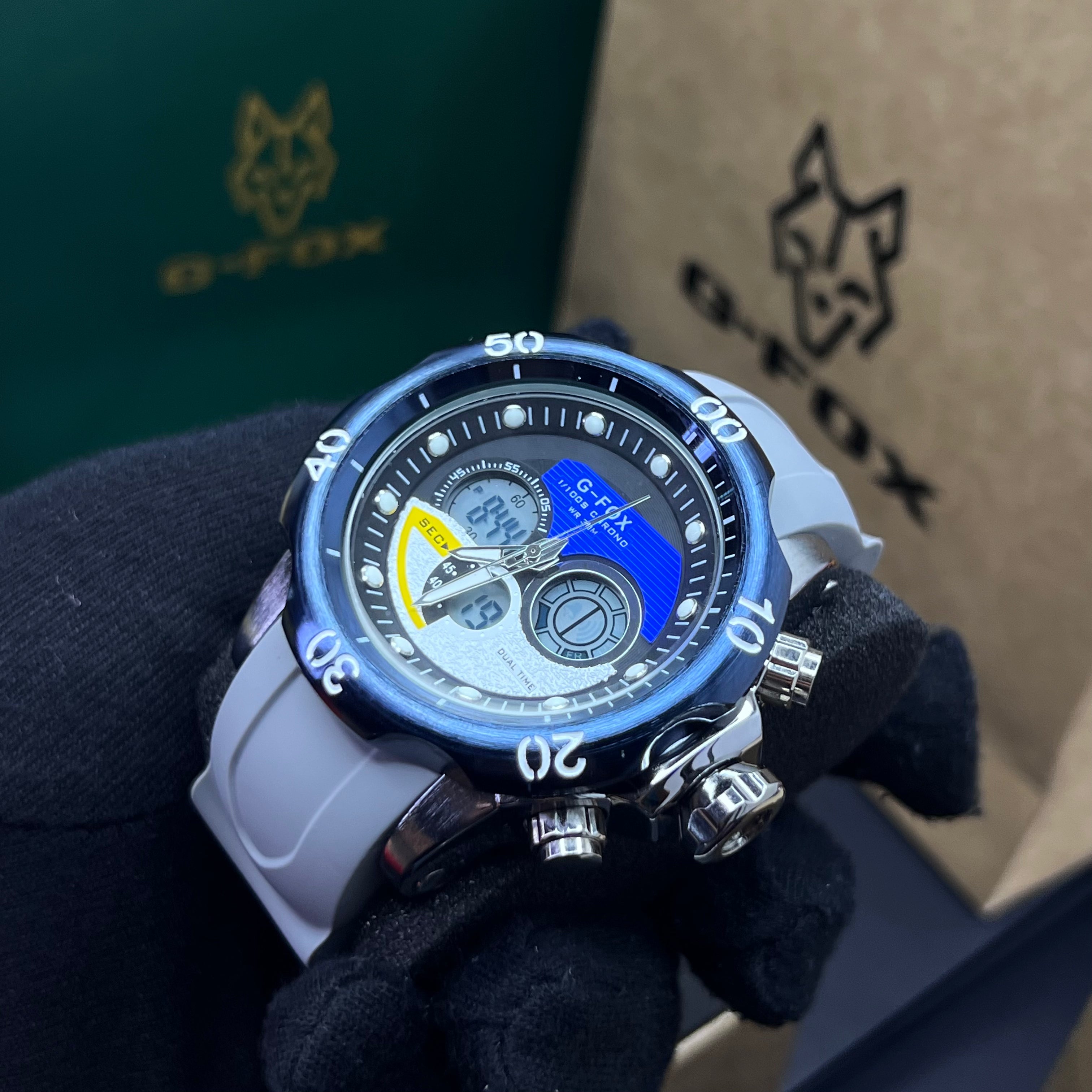 G FOX DOBLE HORA REF-G1