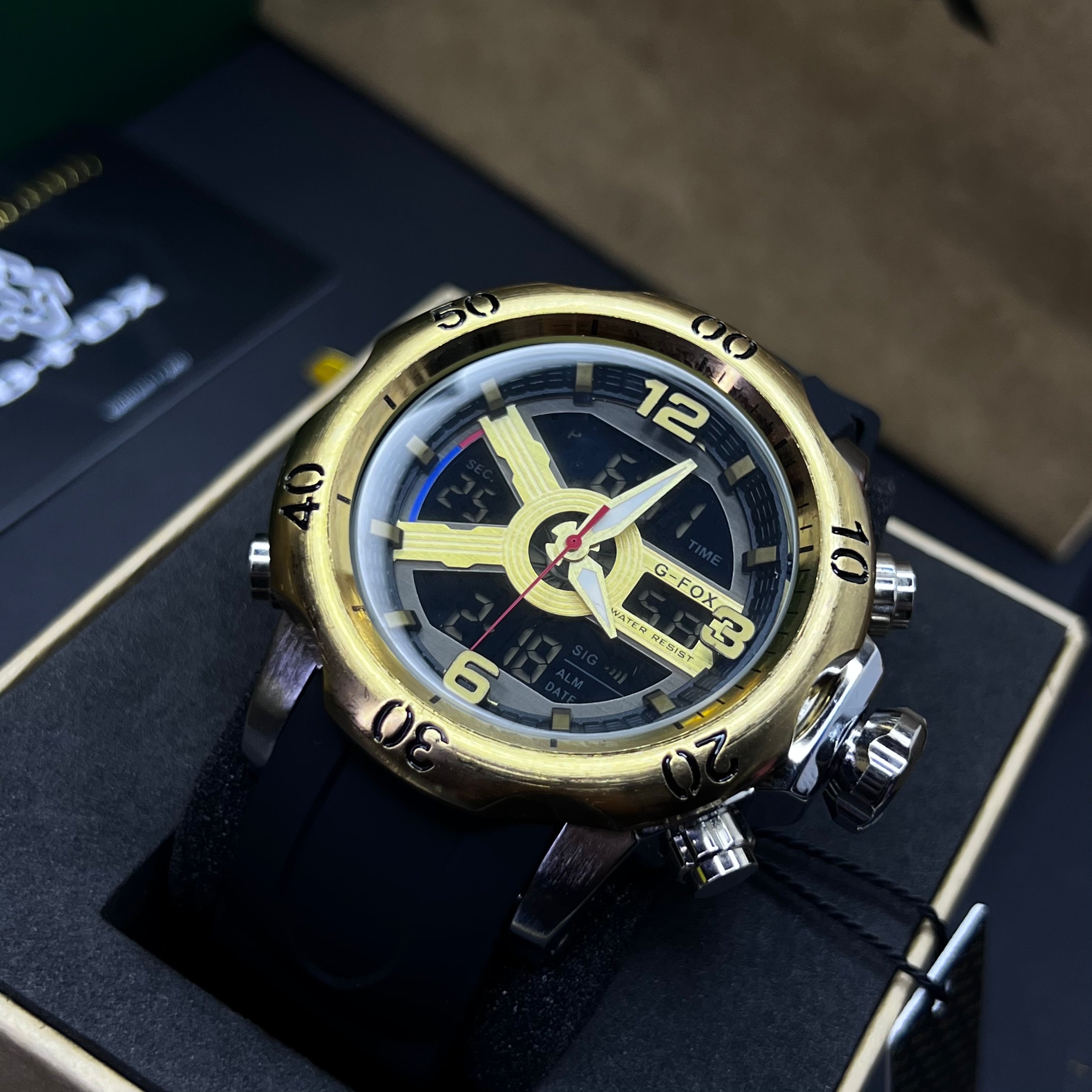 G FOX DOBLE HORA REF-ND1